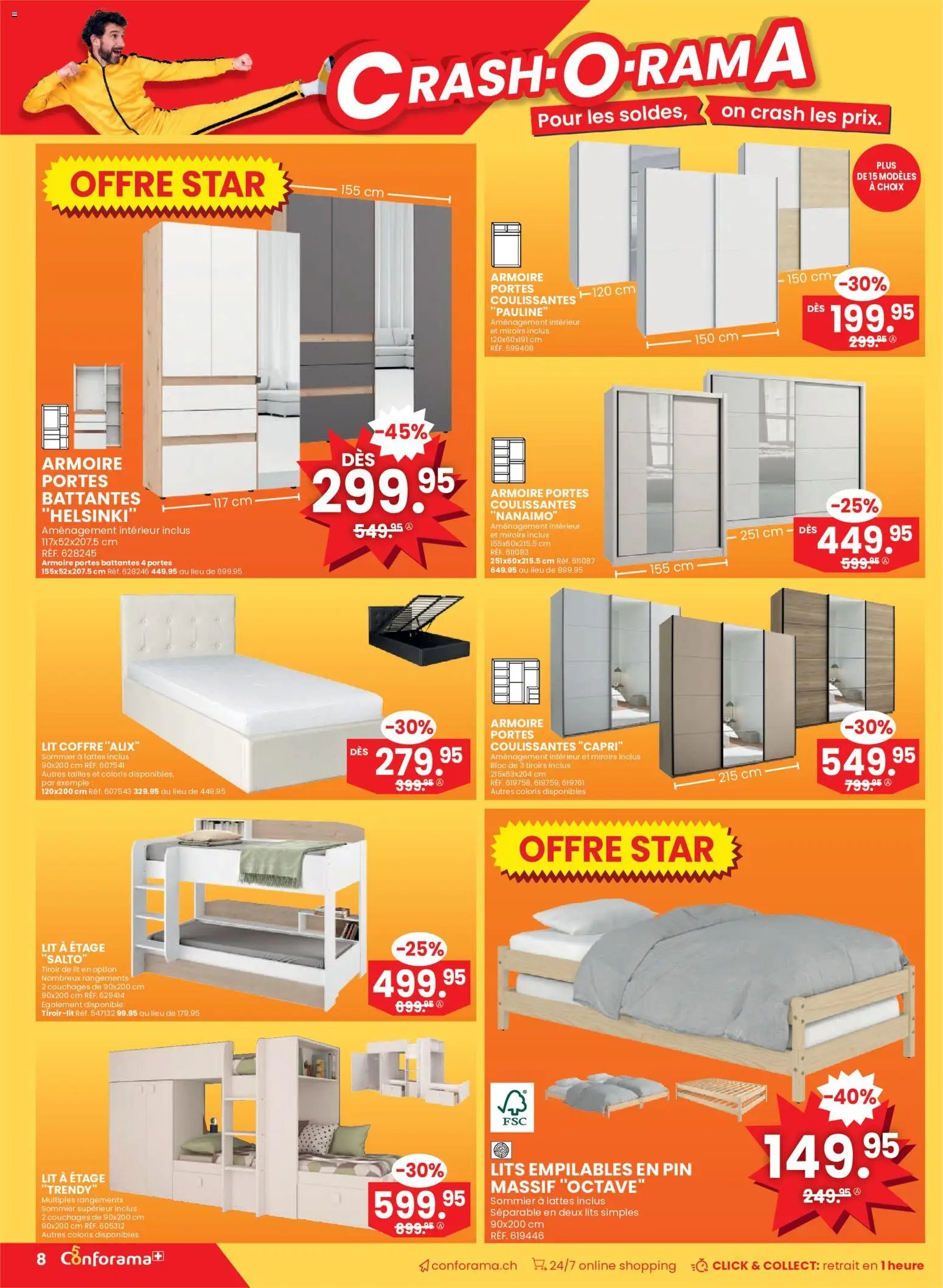 Conforama aktionen Soldes