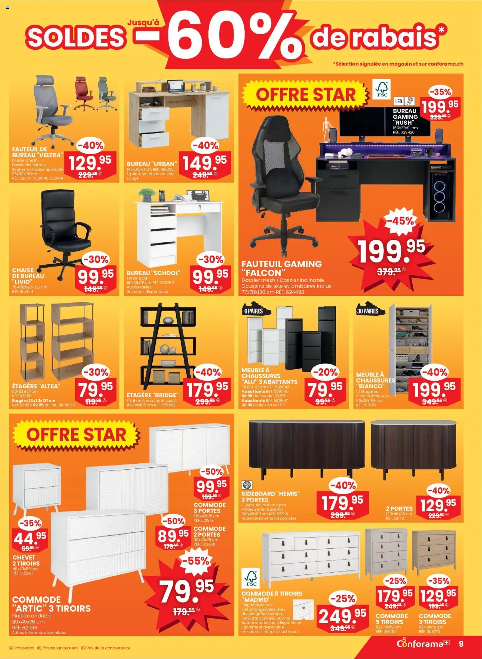 Conforama aktionen Soldes