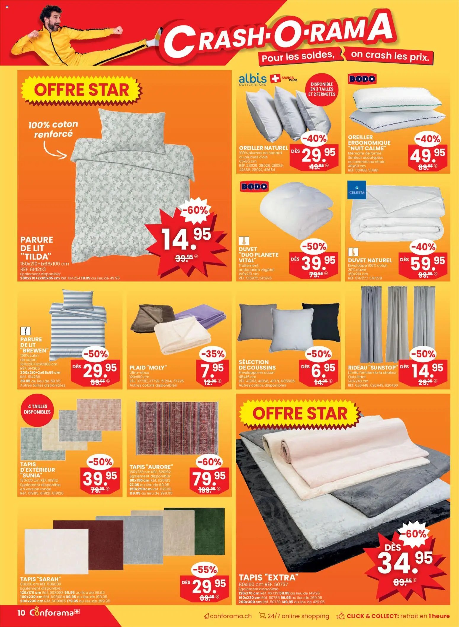Conforama aktionen Soldes