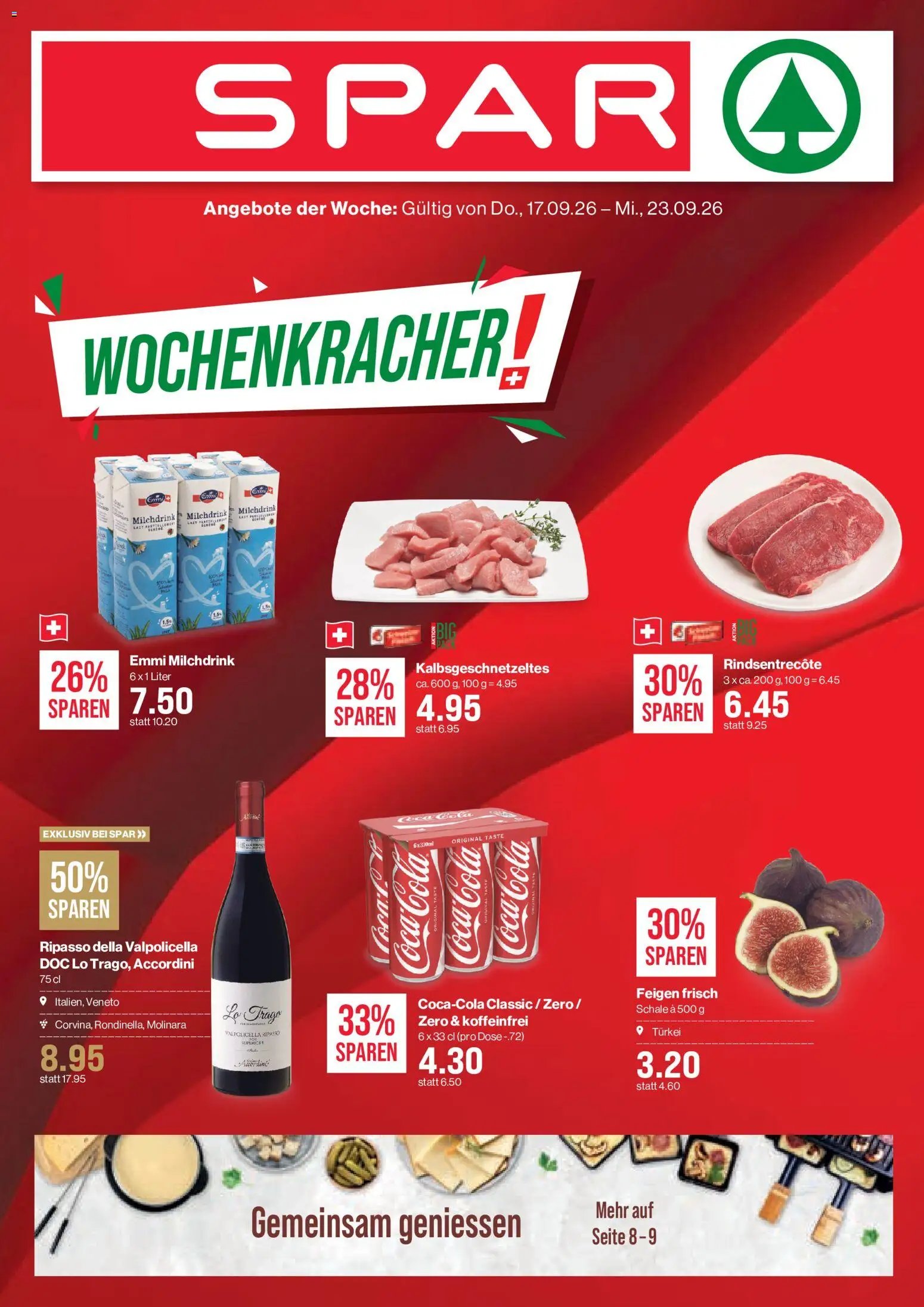 SPAR aktionen