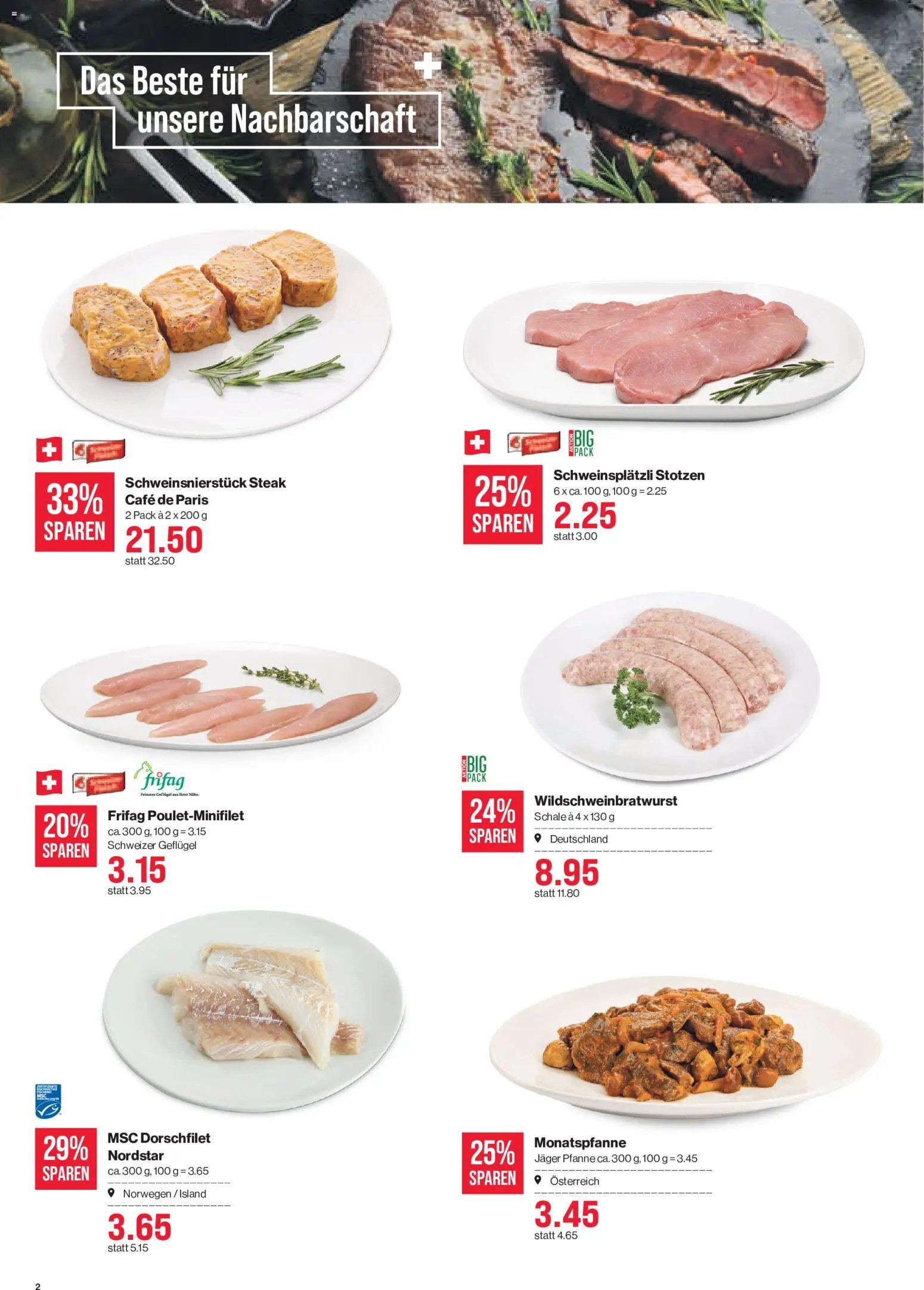 SPAR aktionen