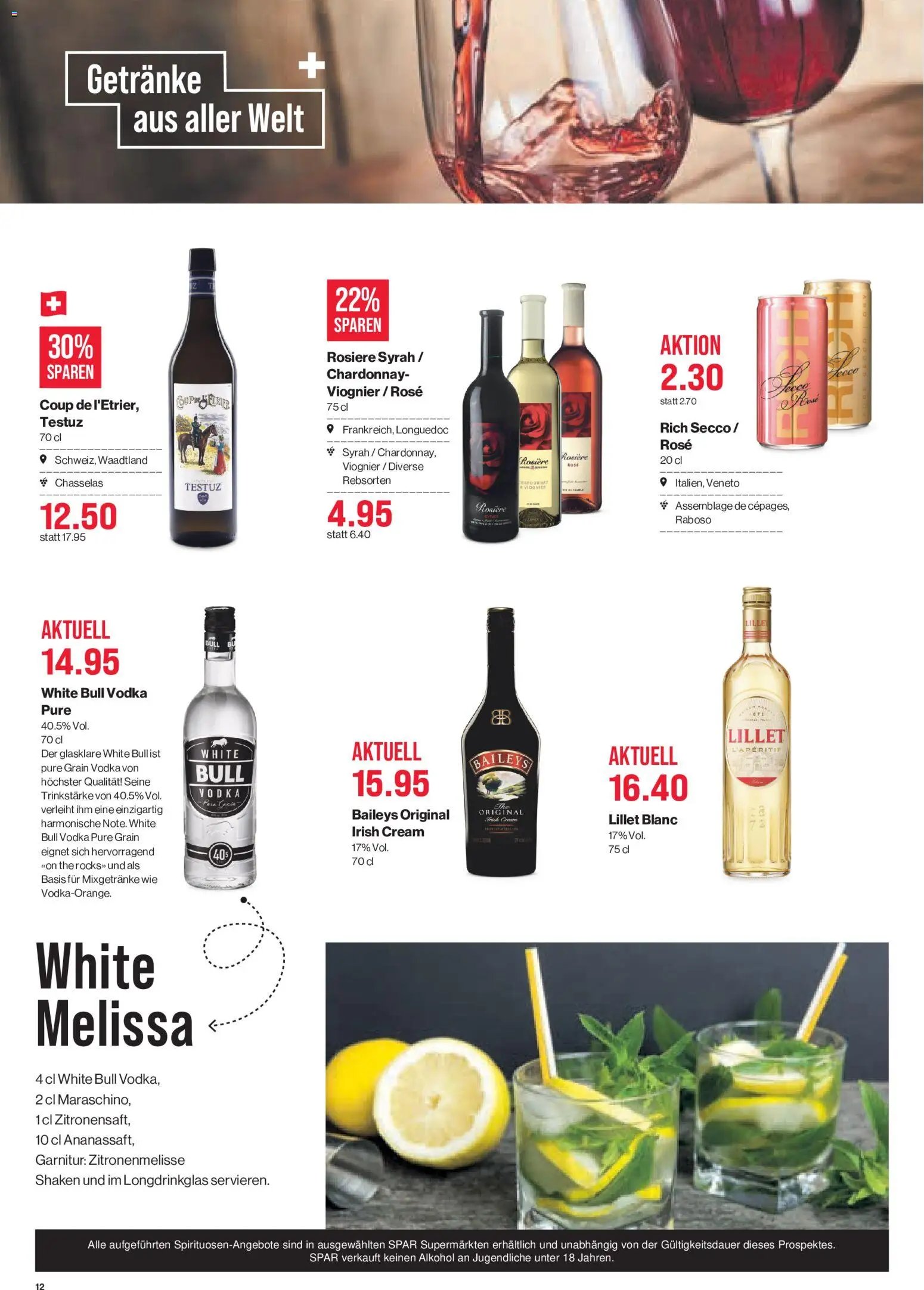 SPAR aktionen