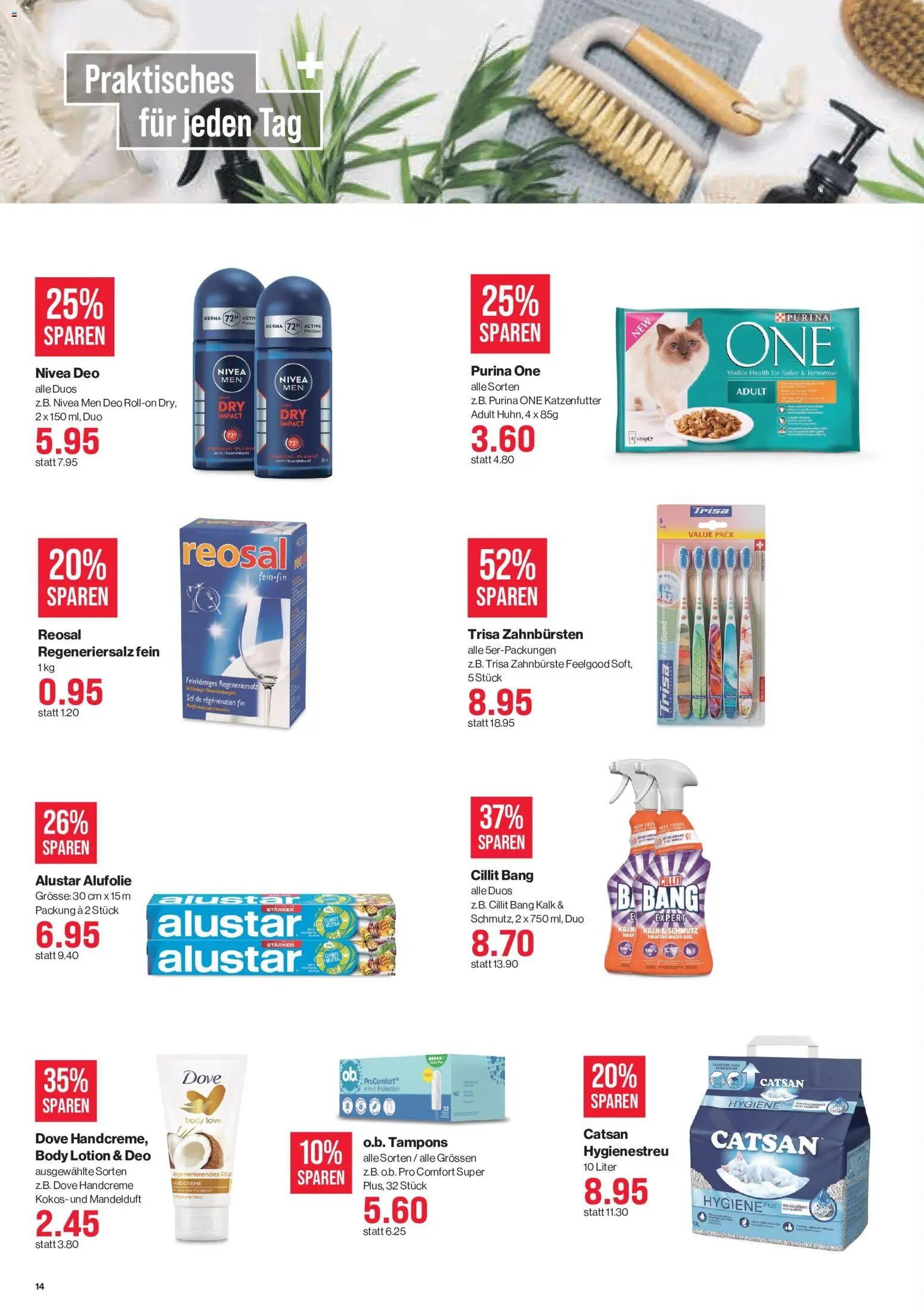 SPAR aktionen