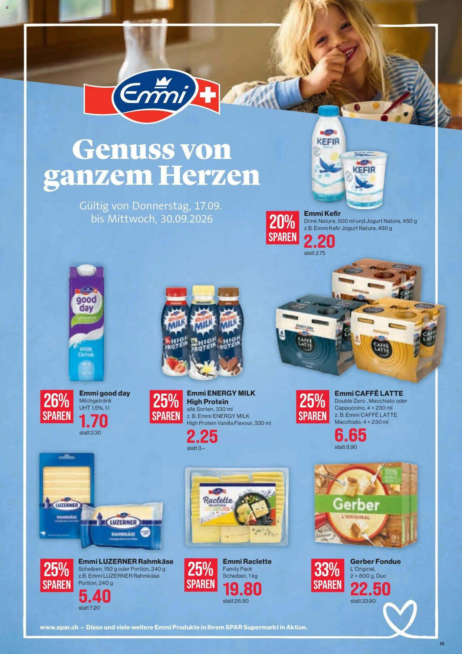 SPAR aktionen