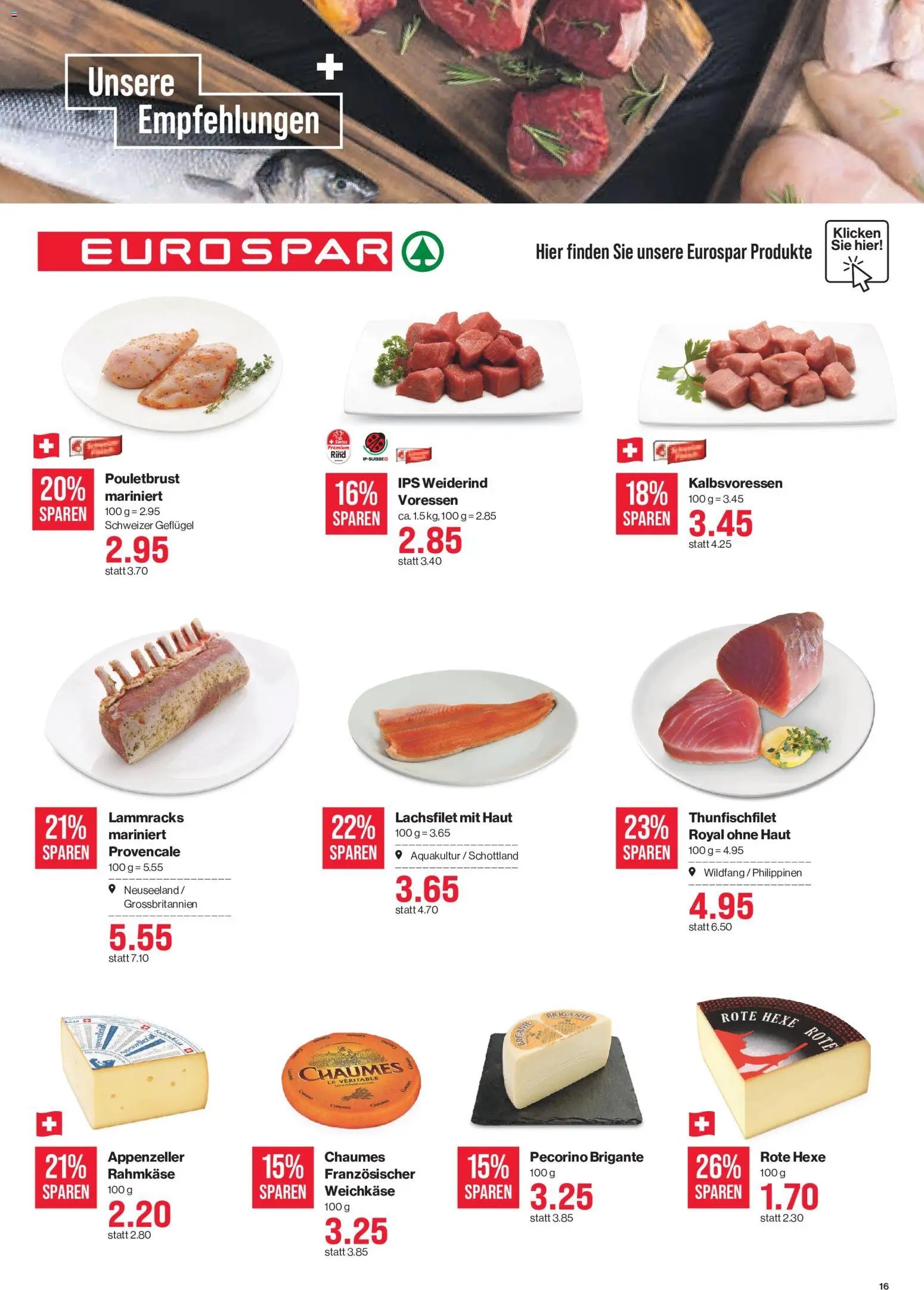 SPAR aktionen