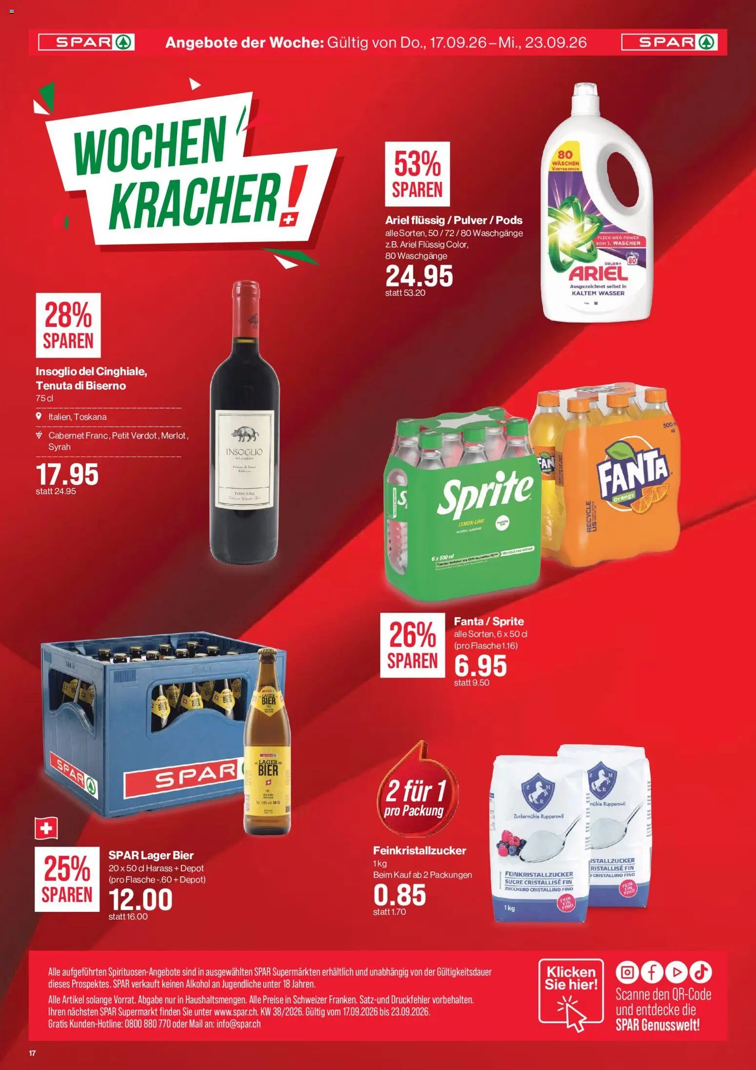 SPAR aktionen