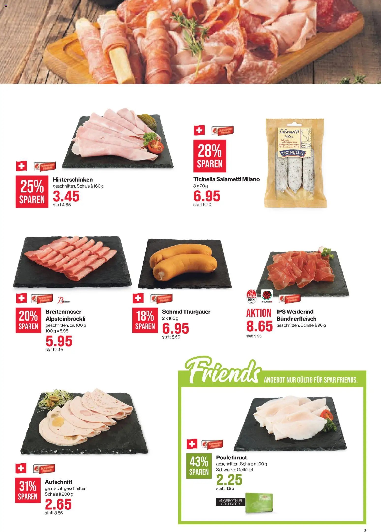 SPAR aktionen