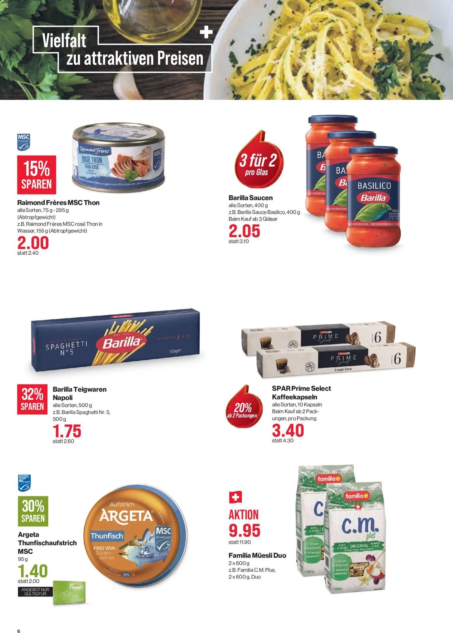 SPAR aktionen