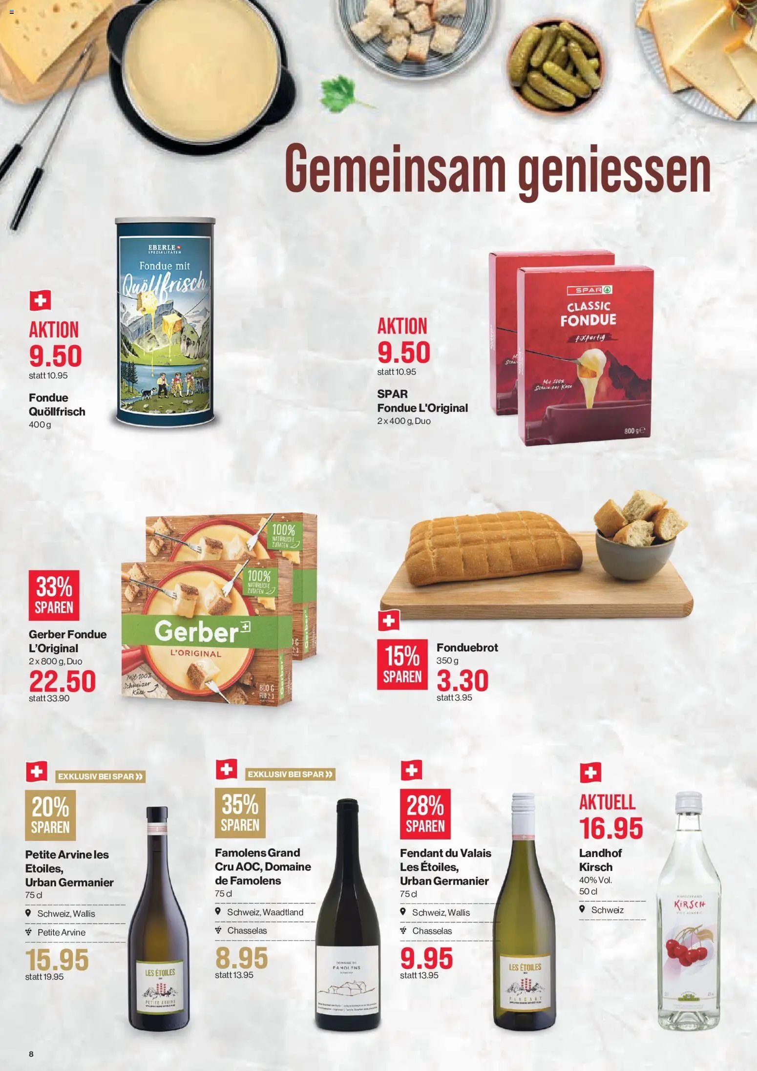 SPAR aktionen