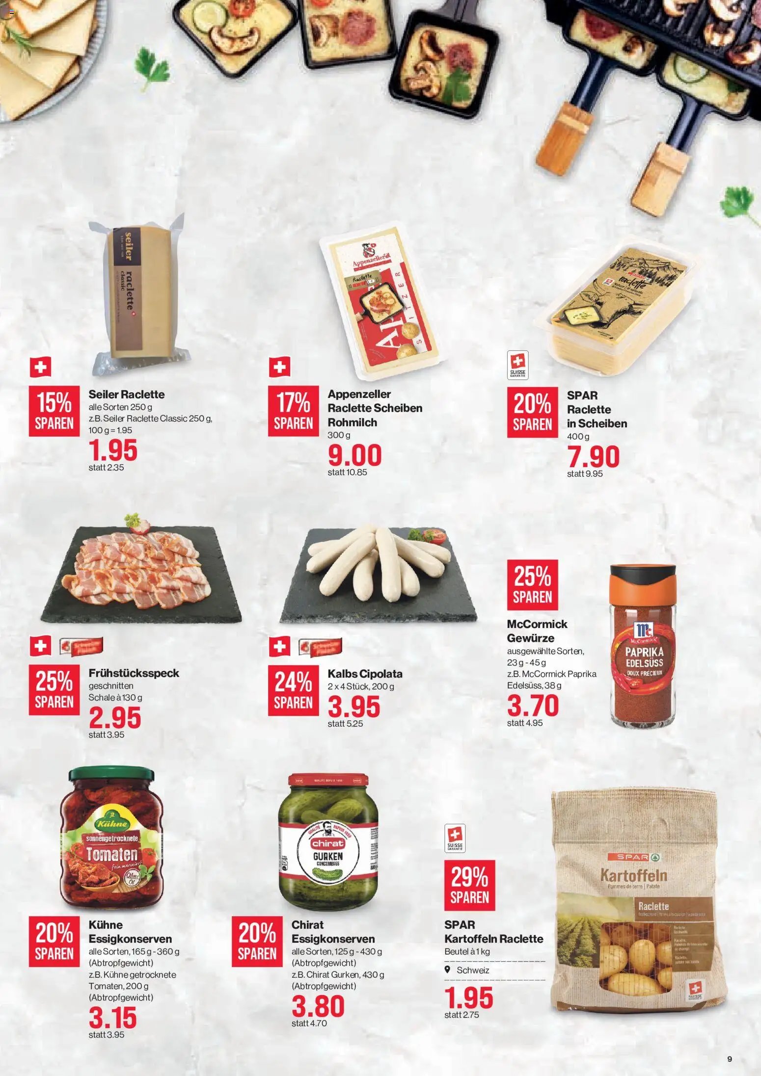 SPAR aktionen