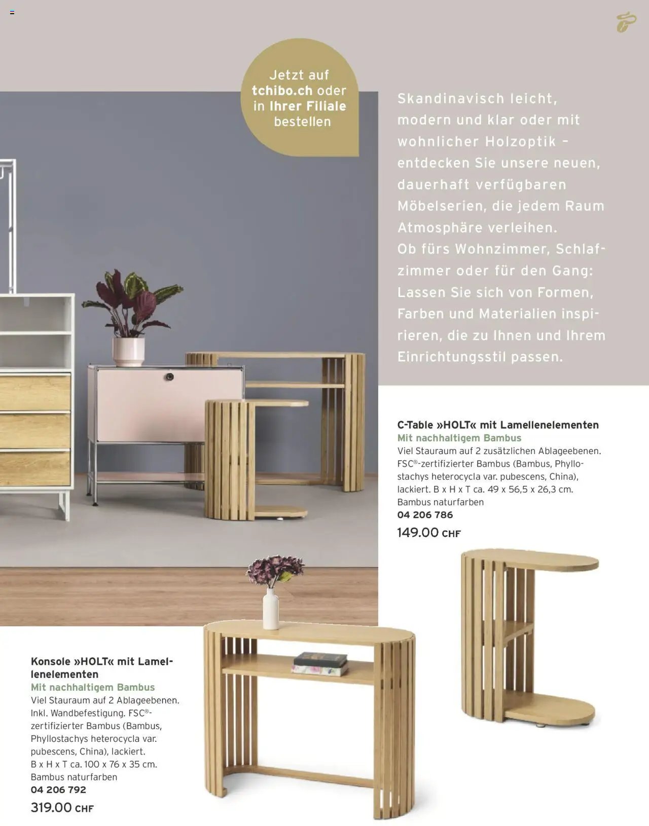 Tchibo Aktionen (2025-10-10 - 2025-10-31)
