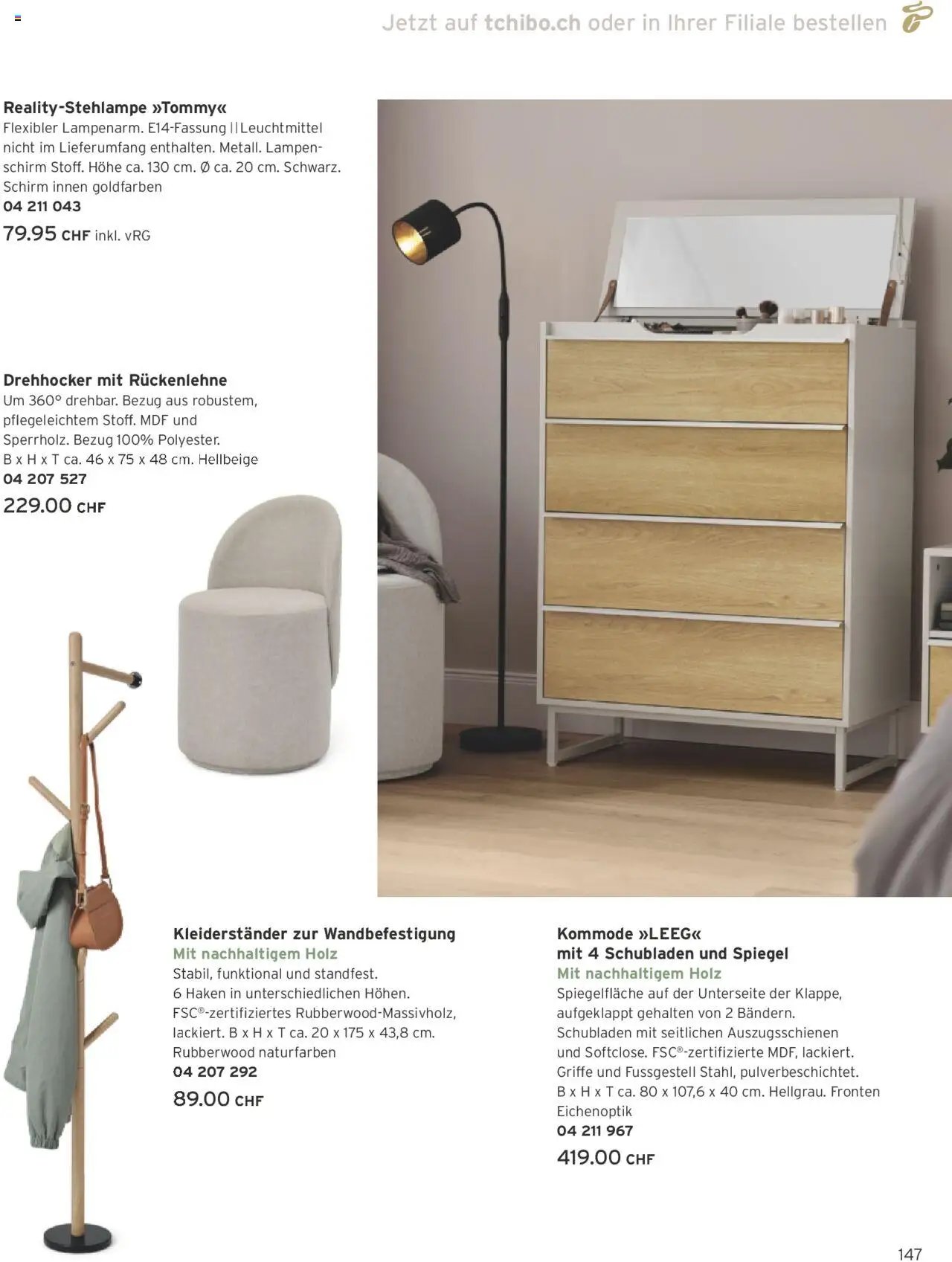 Tchibo Aktionen (2025-10-10 - 2025-10-31)