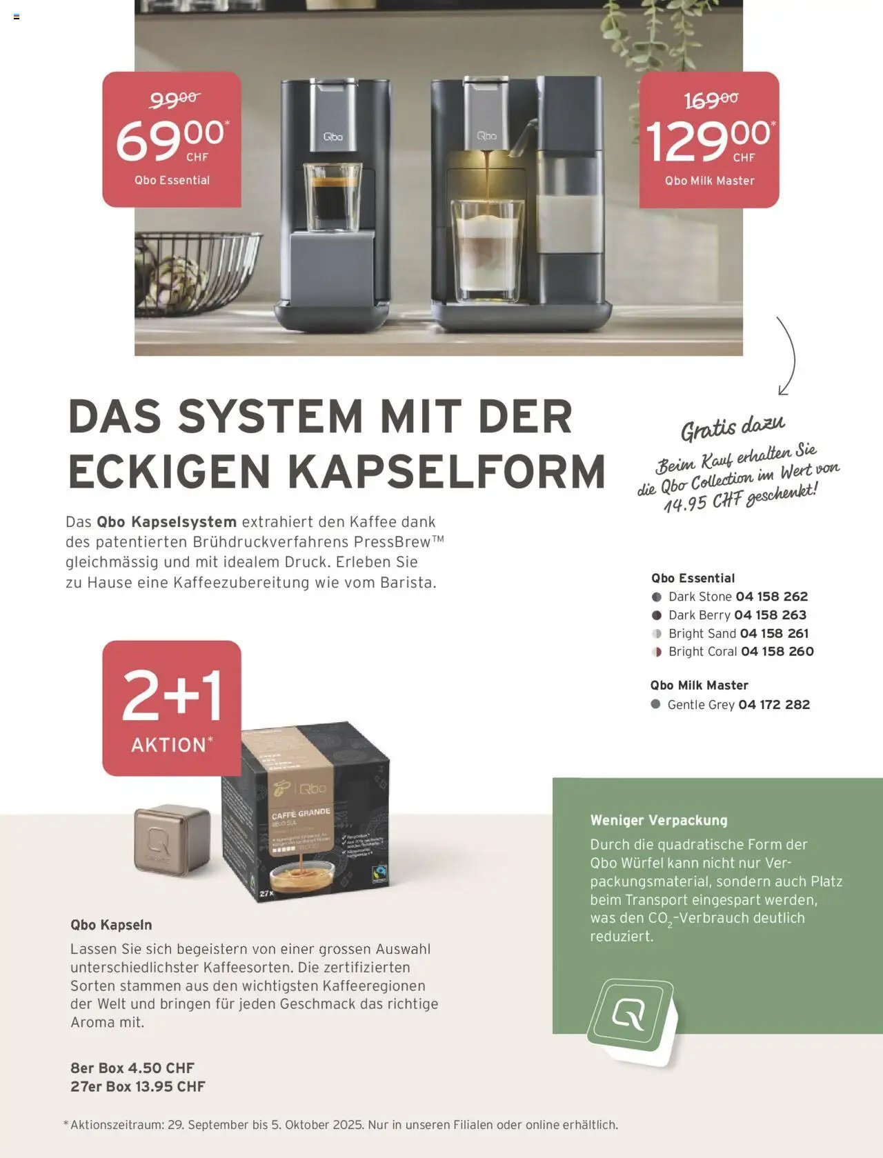 Tchibo Aktionen (2025-10-10 - 2025-10-31)