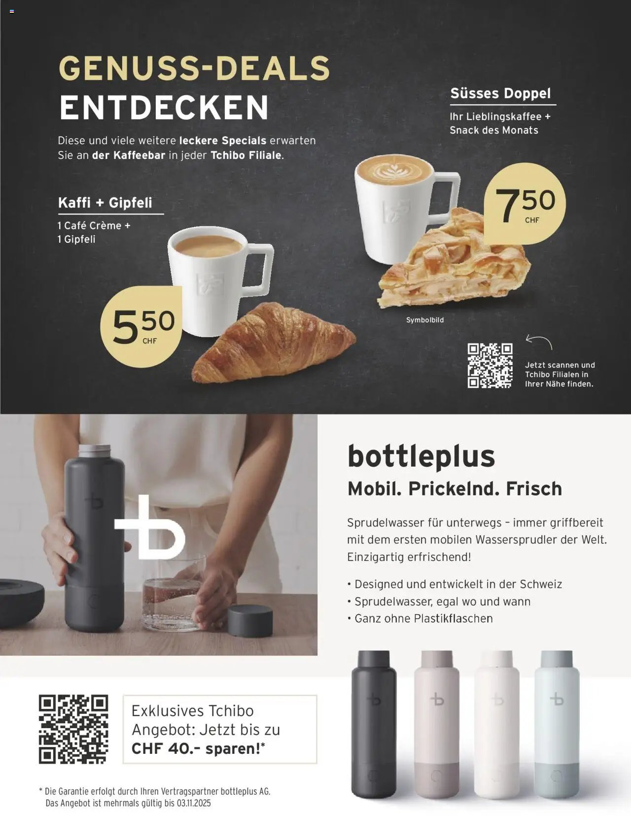 Tchibo Aktionen (2025-10-10 - 2025-10-31)