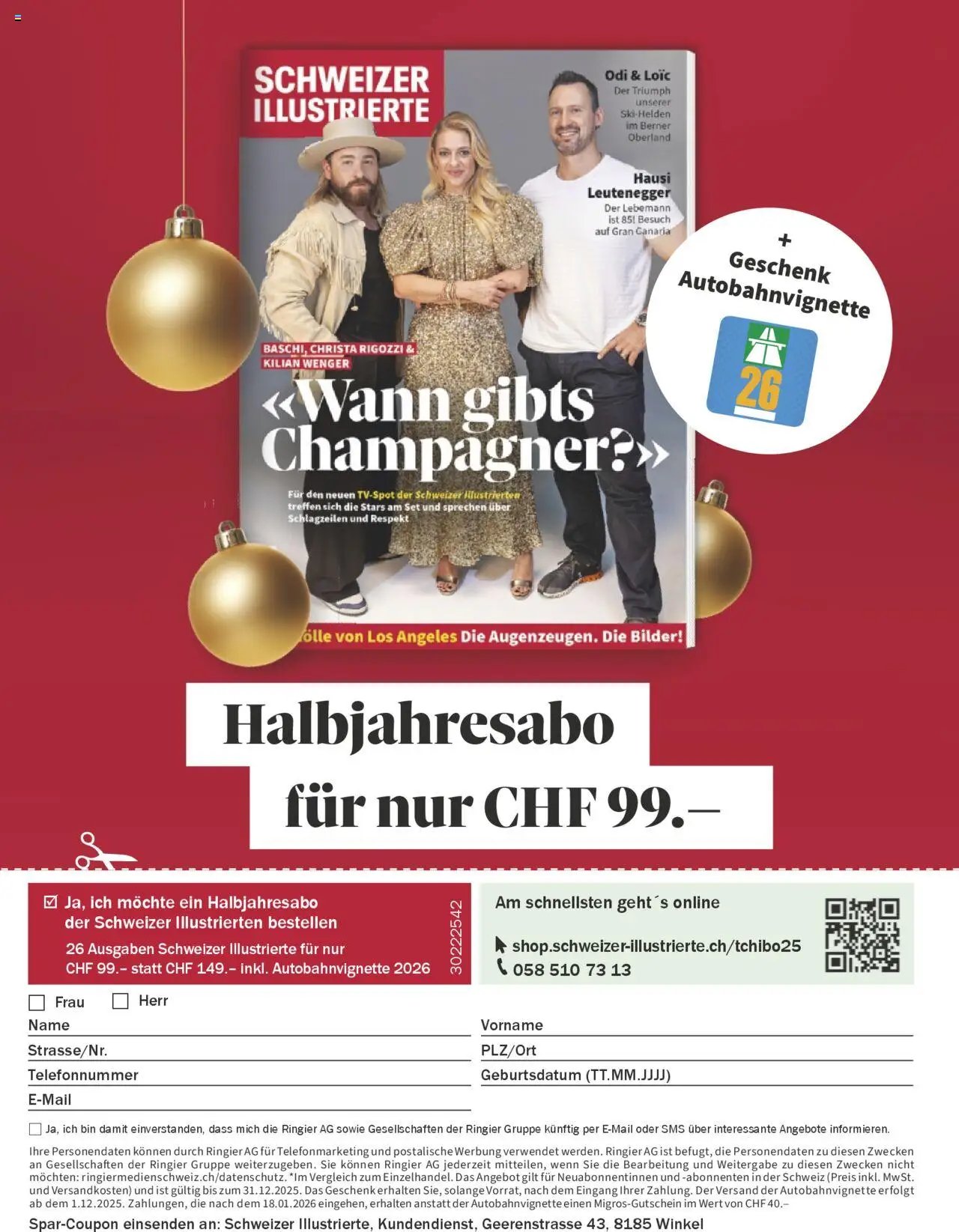 Tchibo Aktionen (2025-10-10 - 2025-10-31)