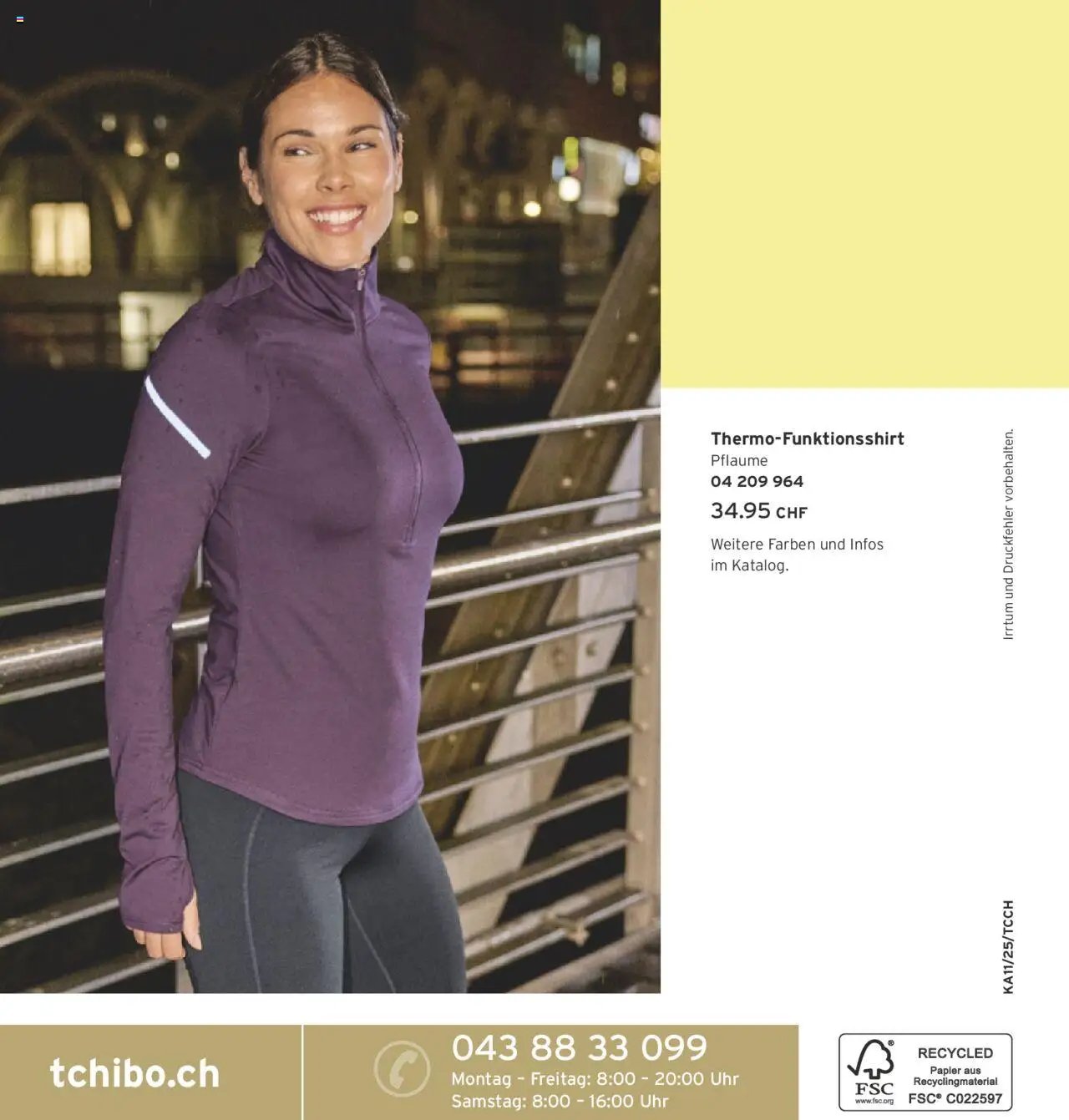 Tchibo Aktionen (2025-10-10 - 2025-10-31)