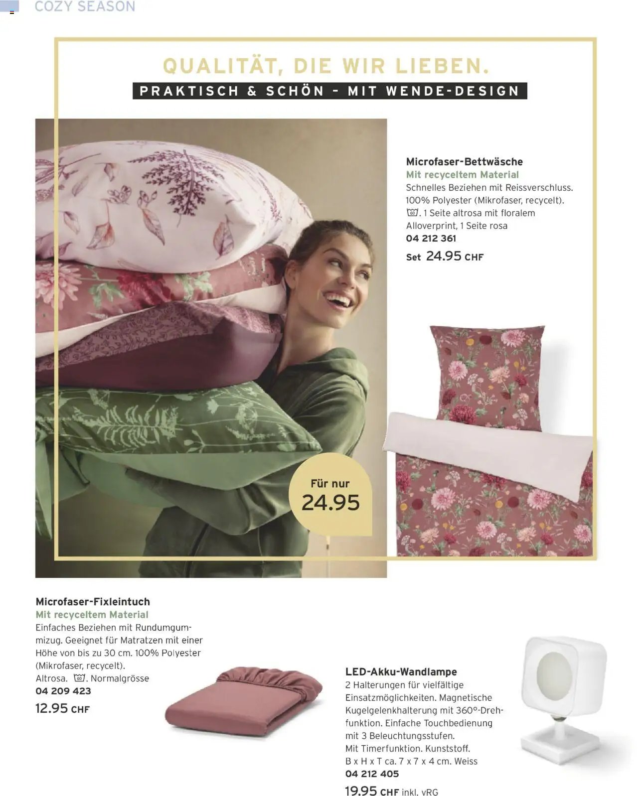 Tchibo Aktionen (2025-10-10 - 2025-10-31)