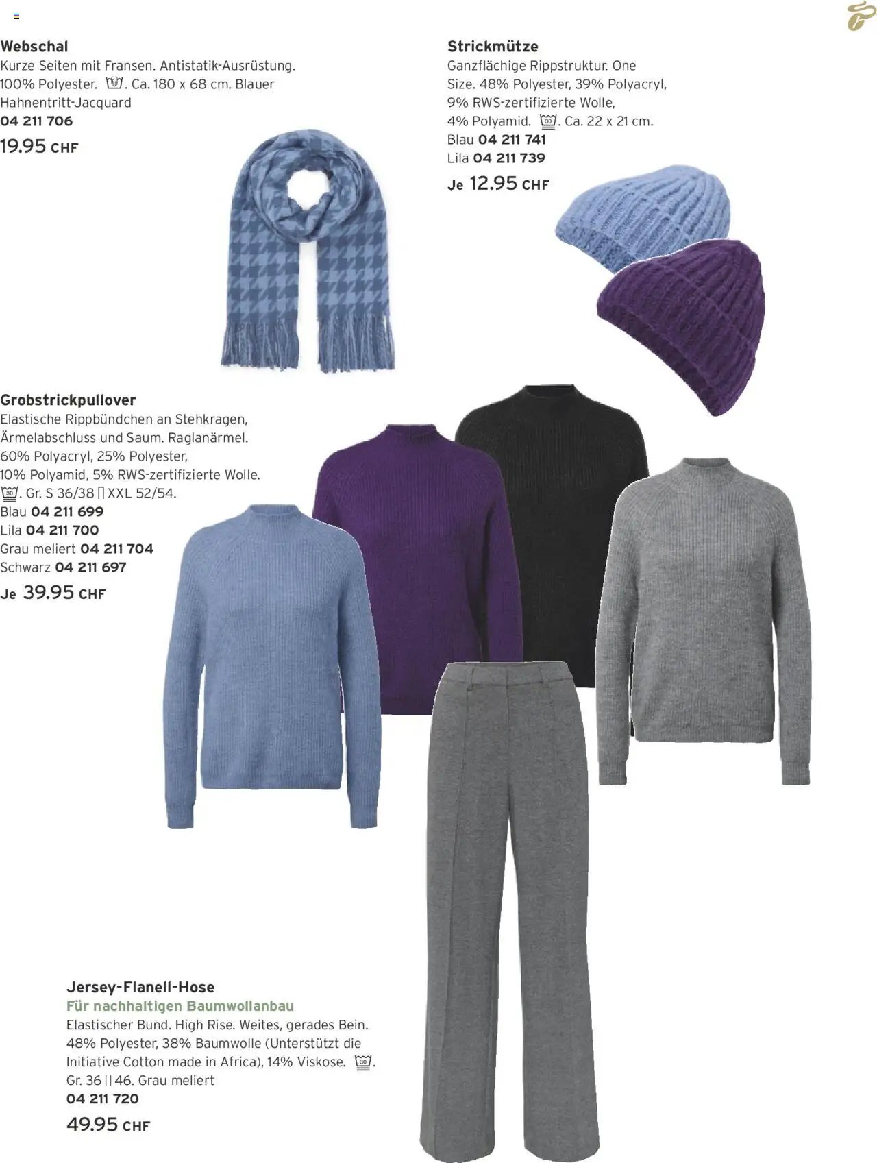 Tchibo Aktionen (2025-10-10 - 2025-10-31)