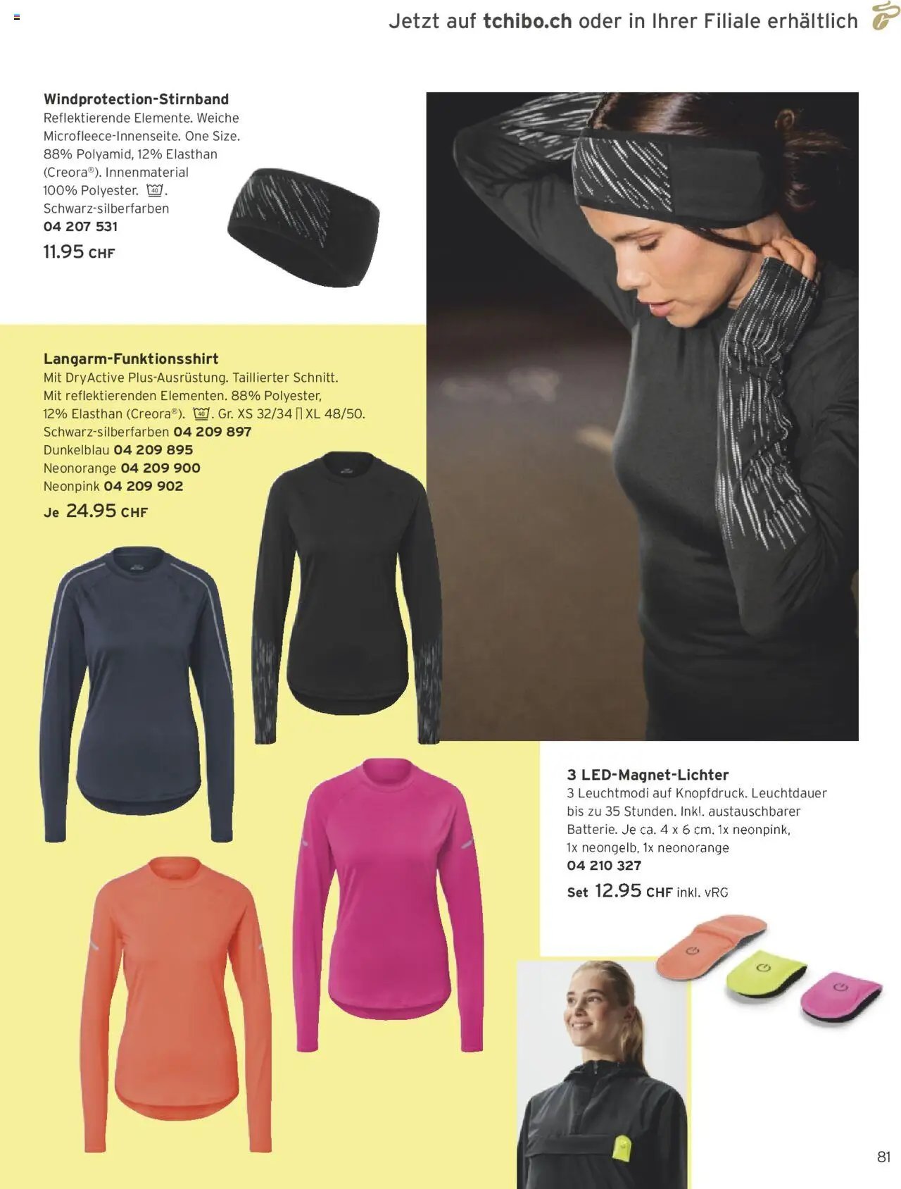 Tchibo Aktionen (2025-10-10 - 2025-10-31)