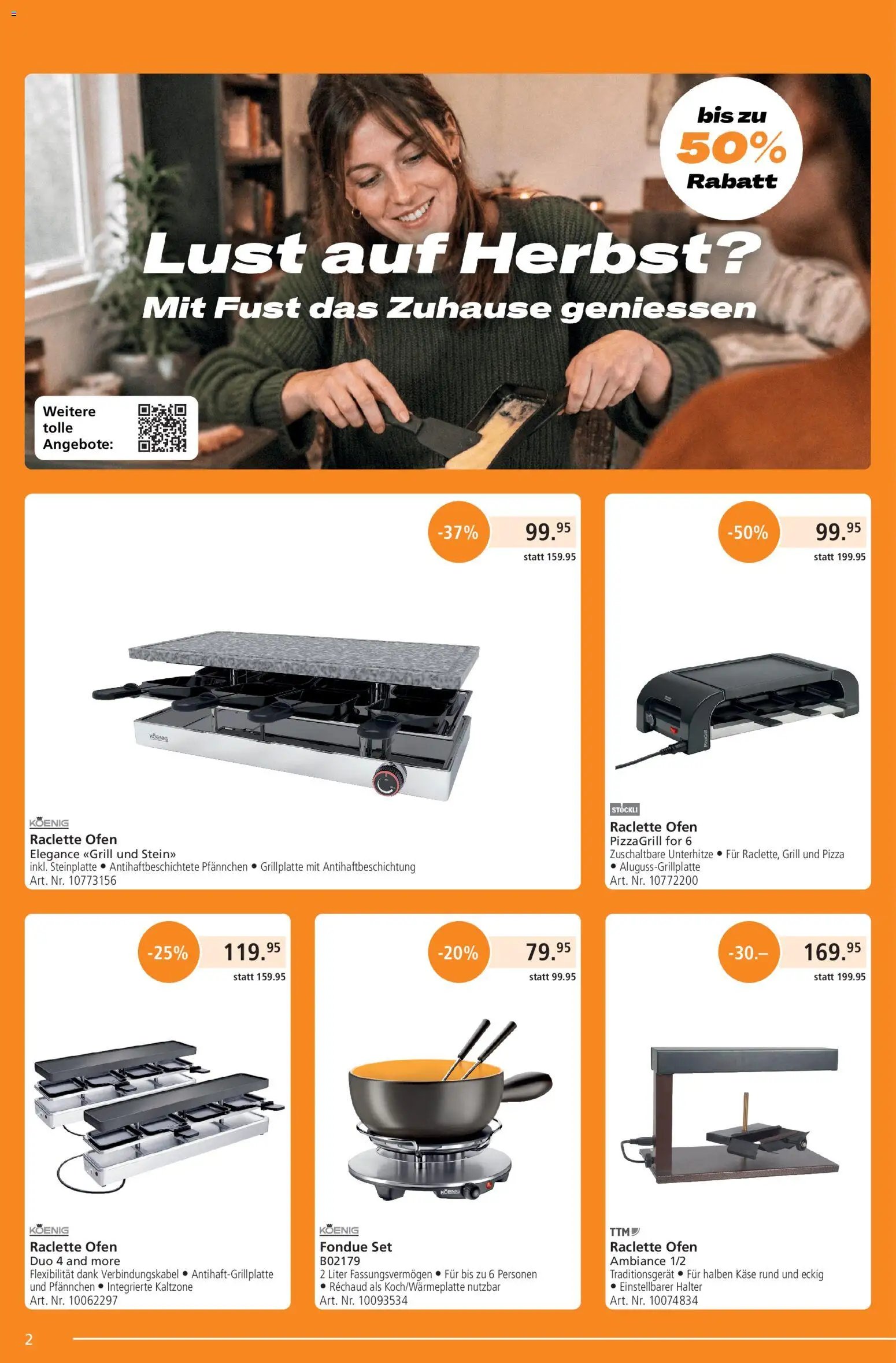 Fust aktionen