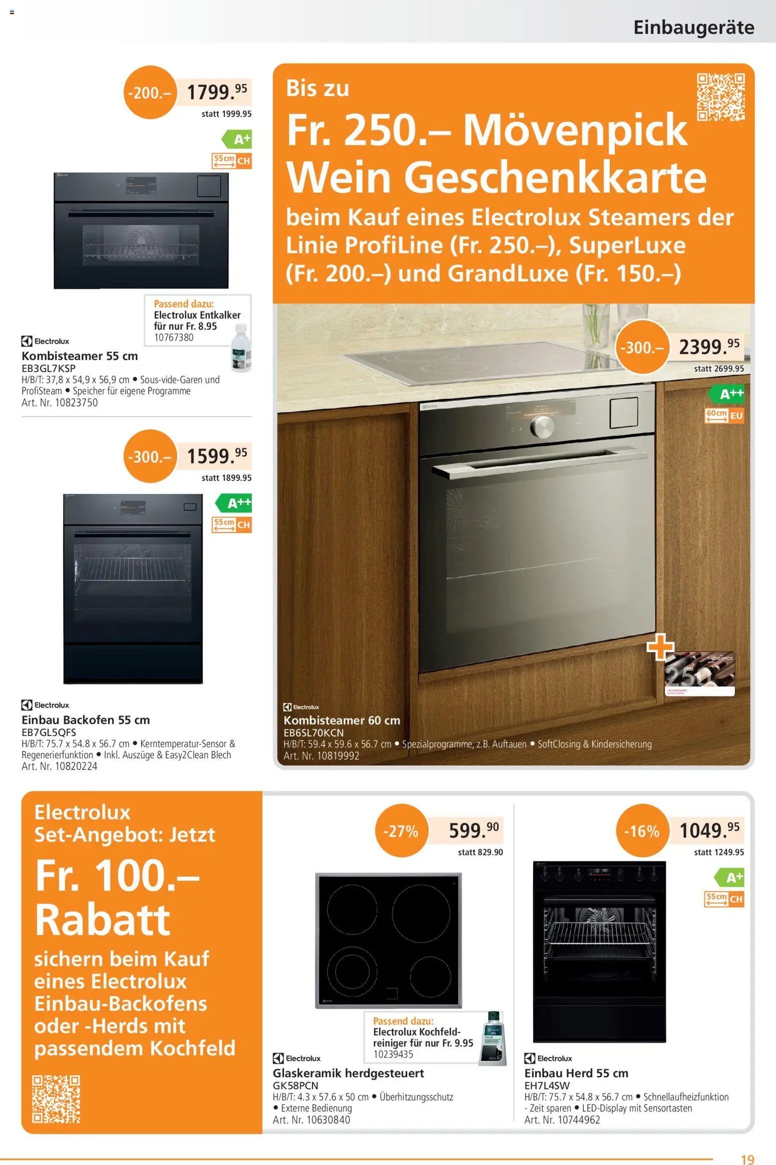 Fust aktionen