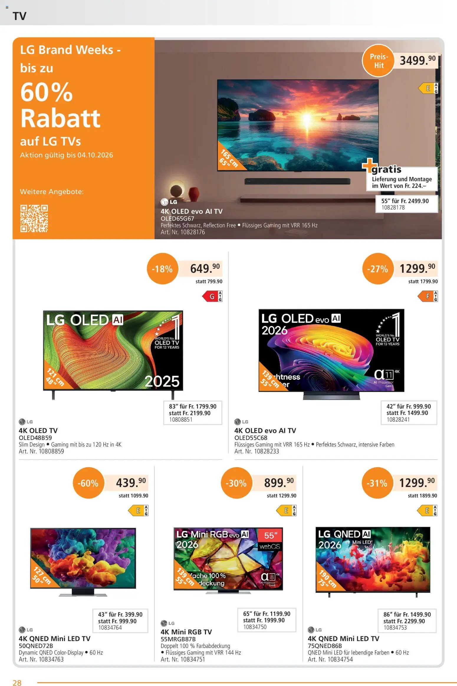 Fust aktionen