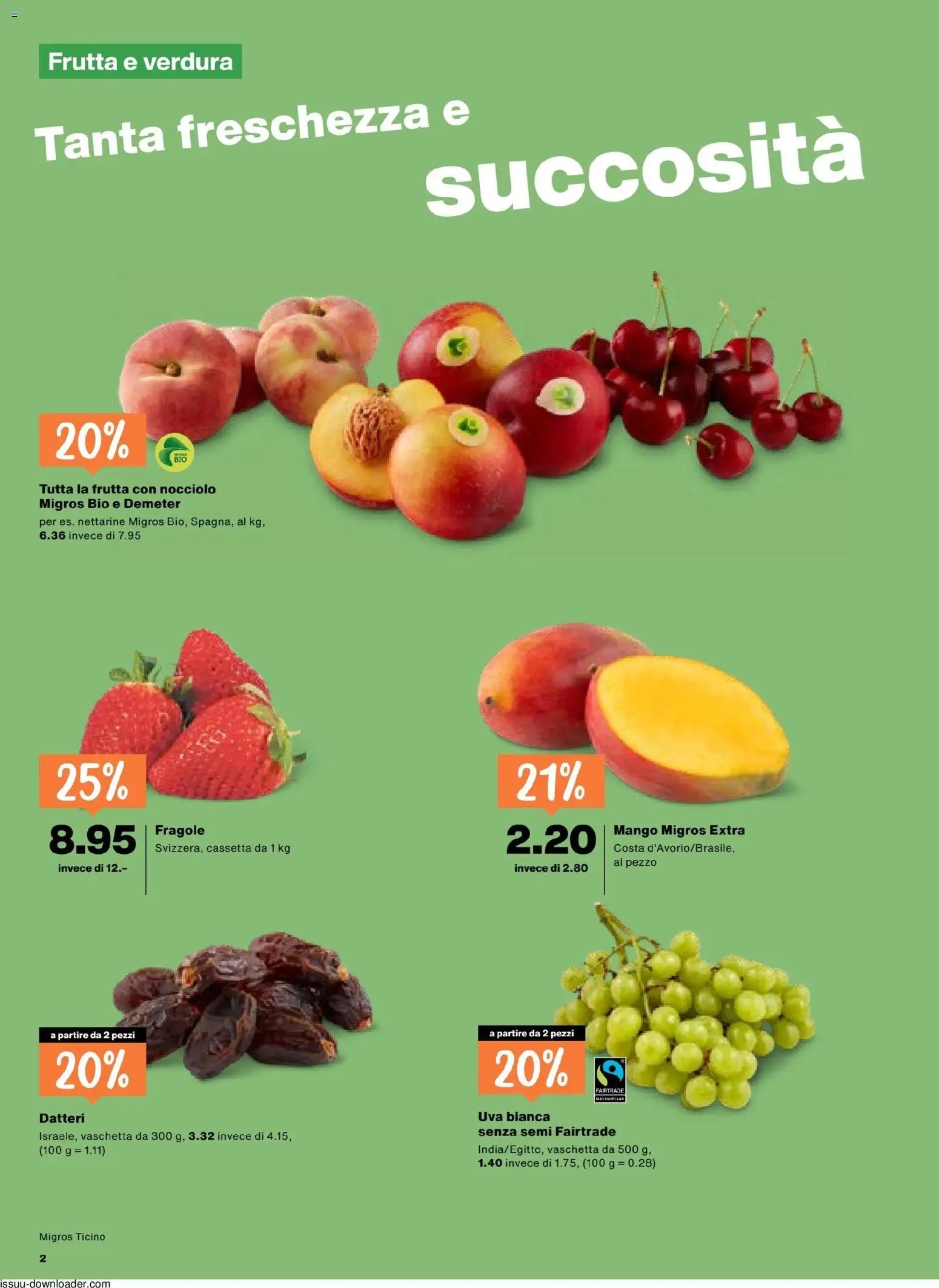Migros aktionen IT
