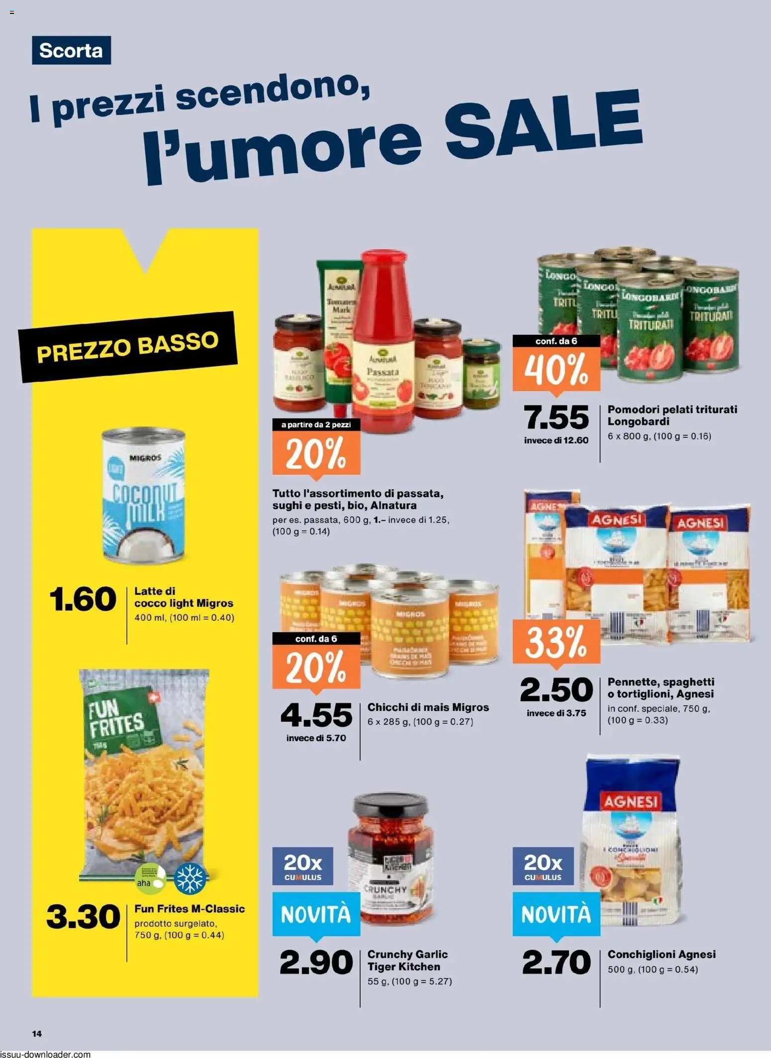 Migros aktionen IT