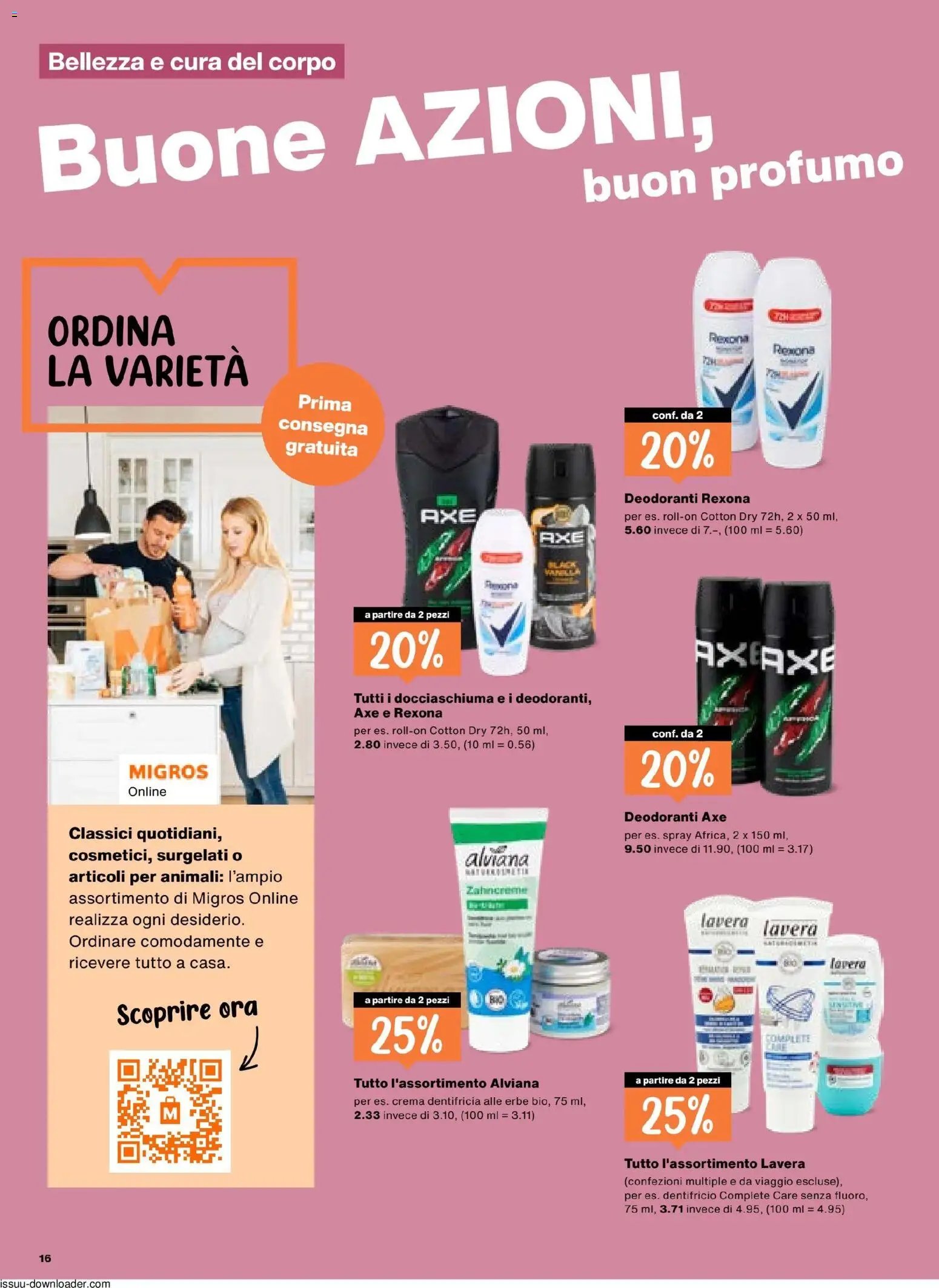 Migros aktionen IT