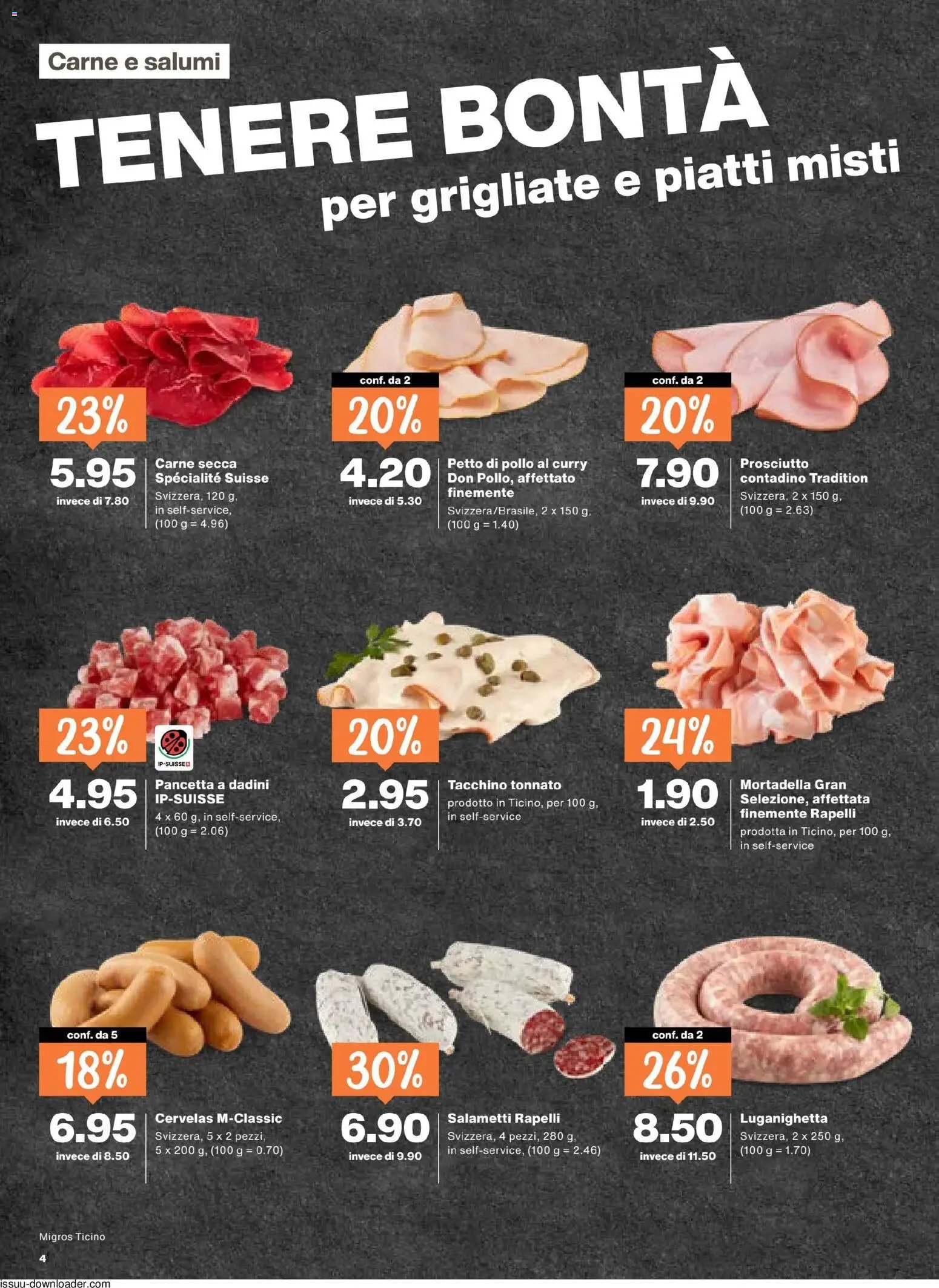 Migros aktionen IT