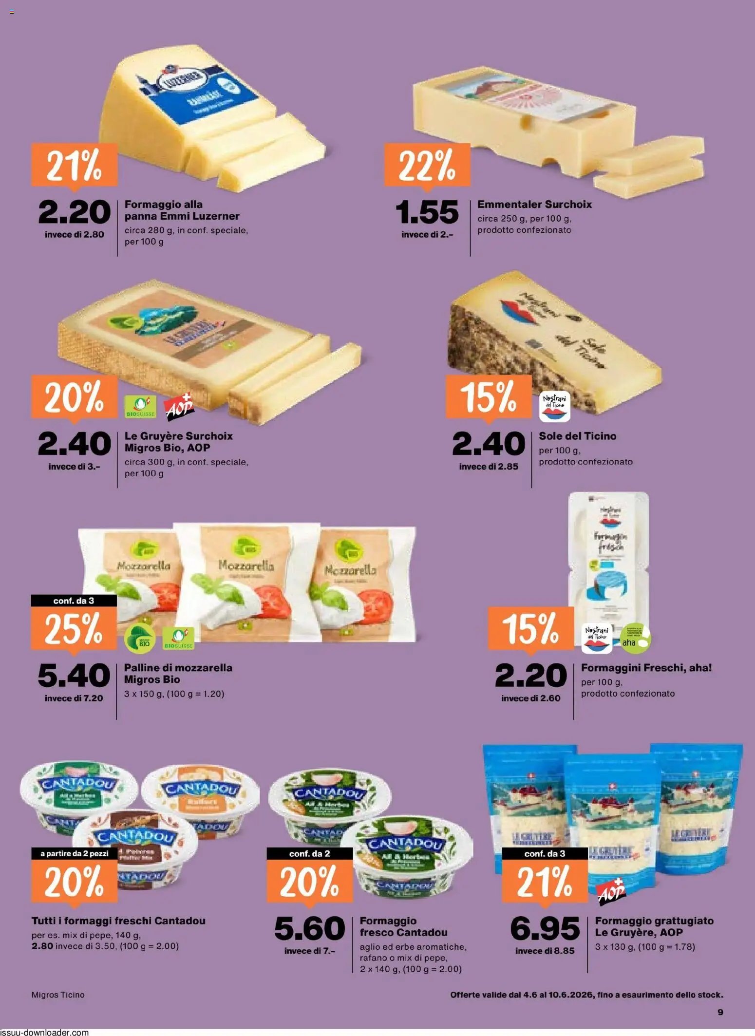 Migros aktionen IT