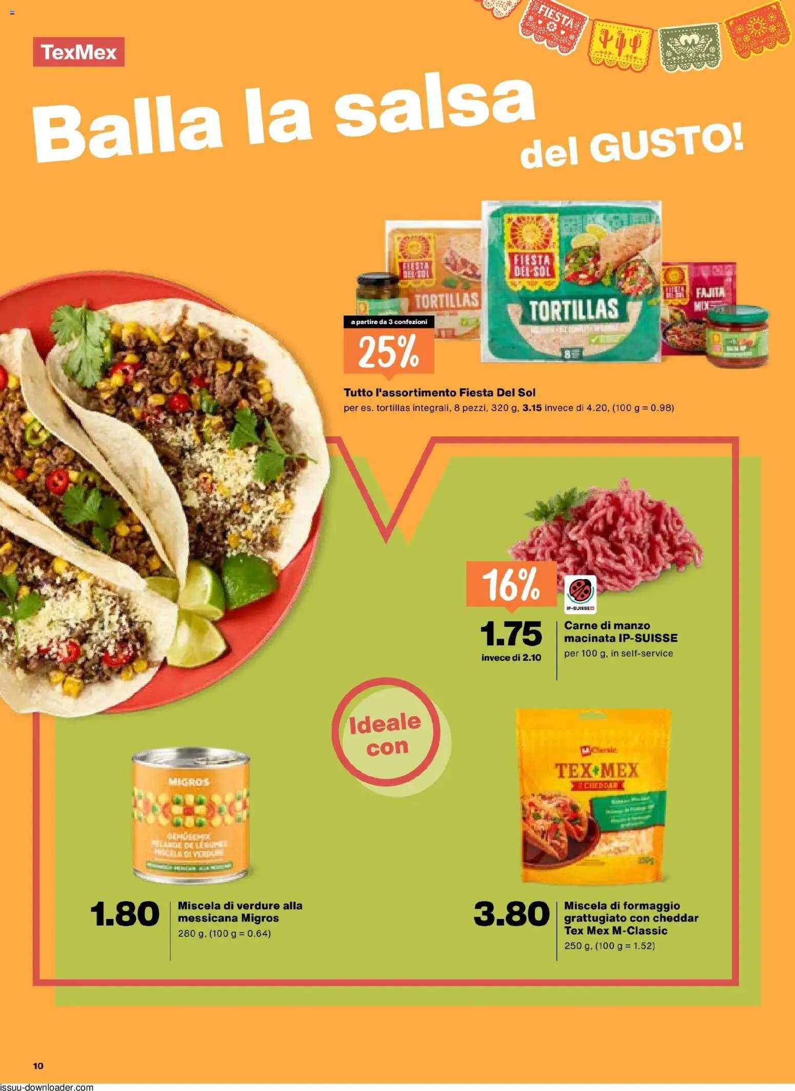 Migros aktionen IT