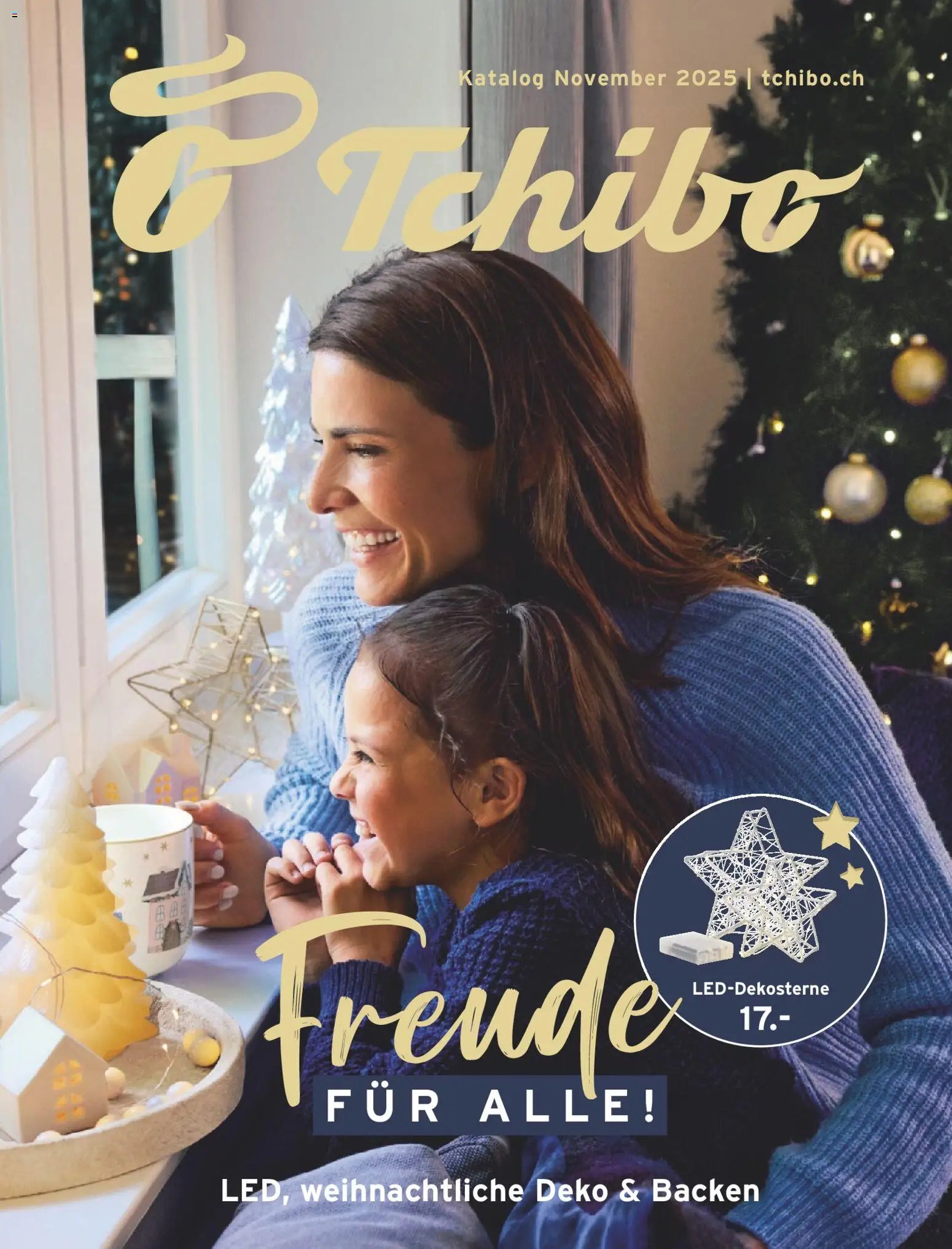 Tchibo Aktionen (2025-11-01 - 2025-11-30) | 1