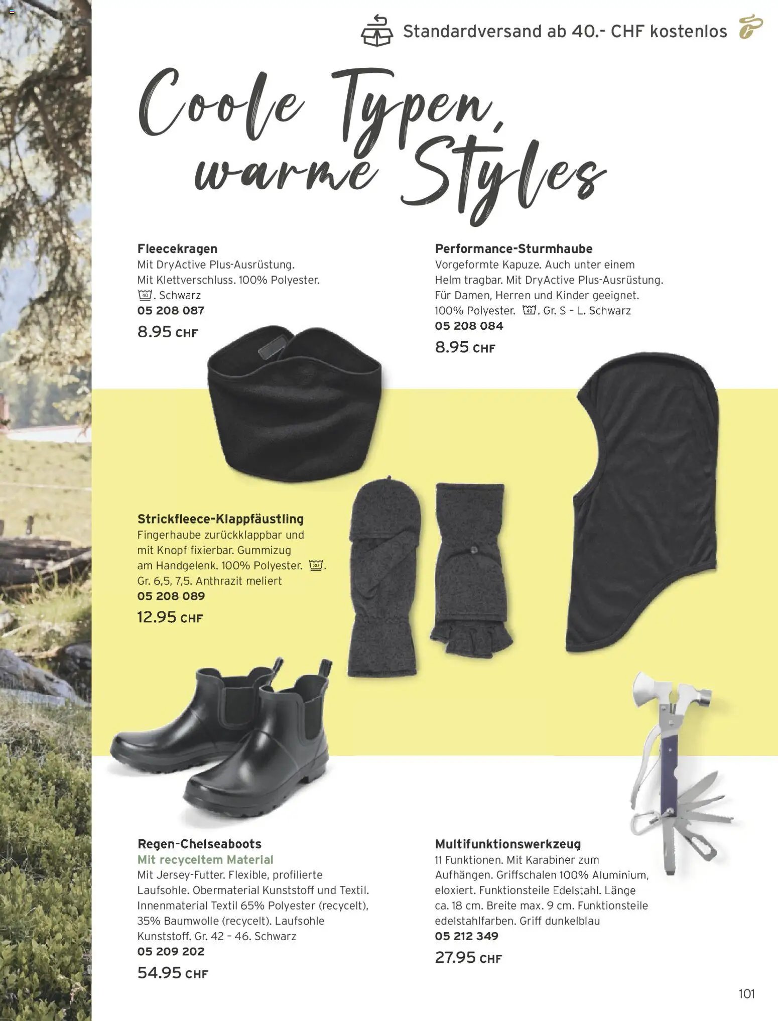 Tchibo Aktionen (2025-11-01 - 2025-11-30) | 101