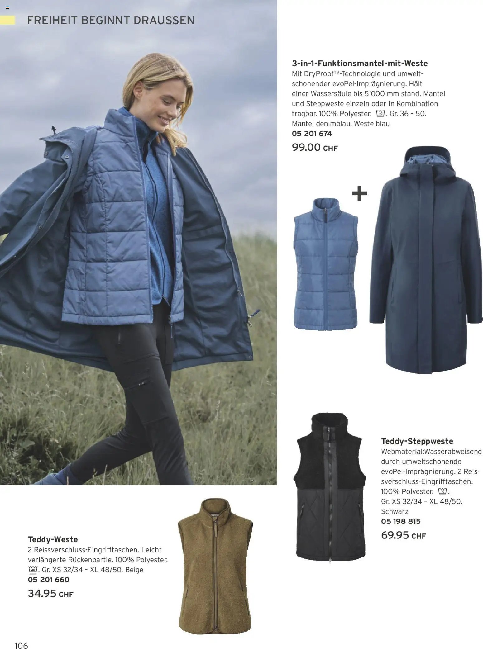 Tchibo Aktionen (2025-11-01 - 2025-11-30) | 106