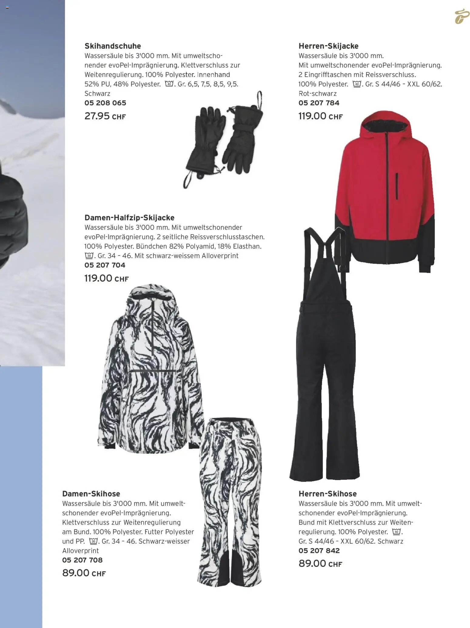 Tchibo Aktionen (2025-11-01 - 2025-11-30) | 109