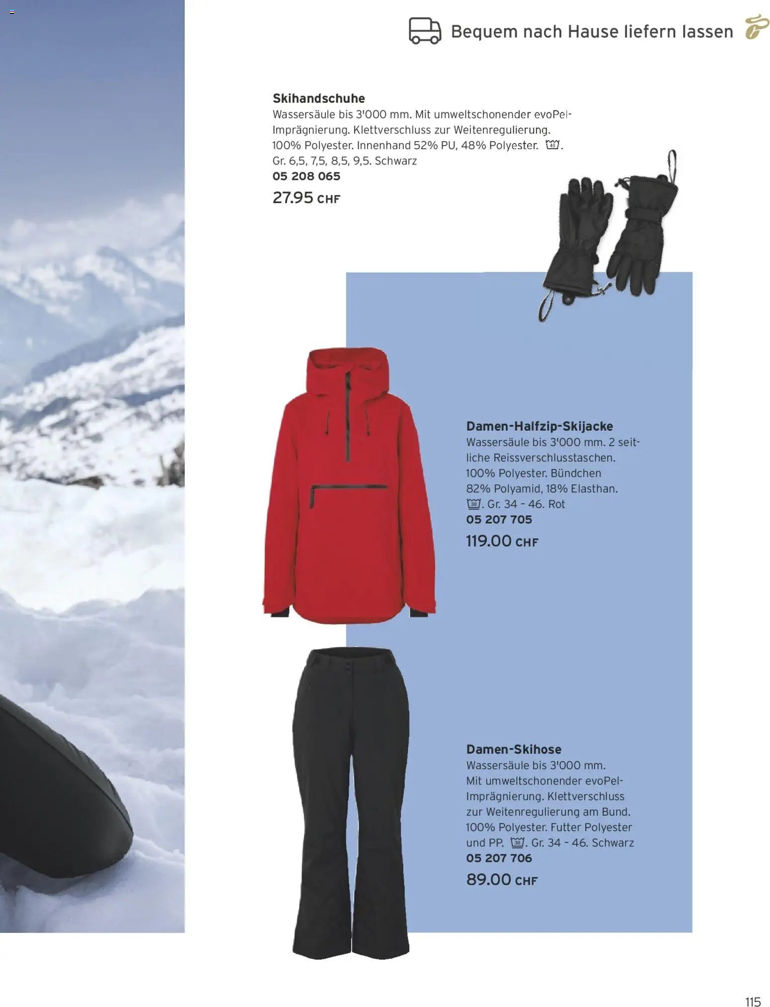 Tchibo Aktionen (2025-11-01 - 2025-11-30) | 115