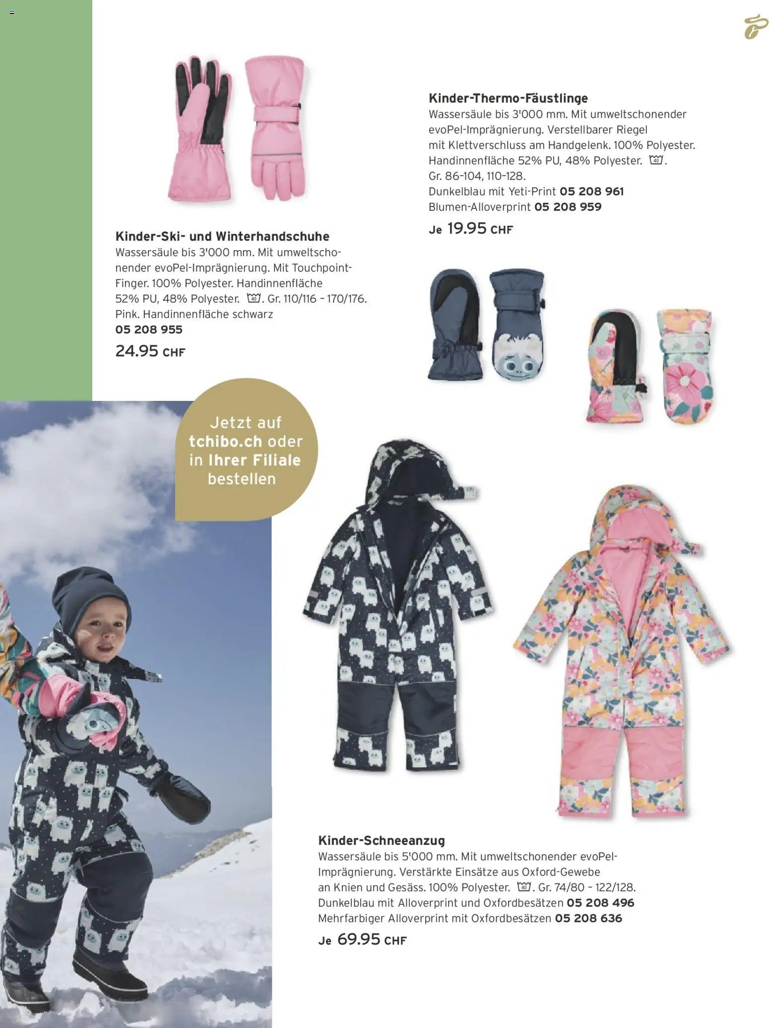 Tchibo Aktionen (2025-11-01 - 2025-11-30) | 117