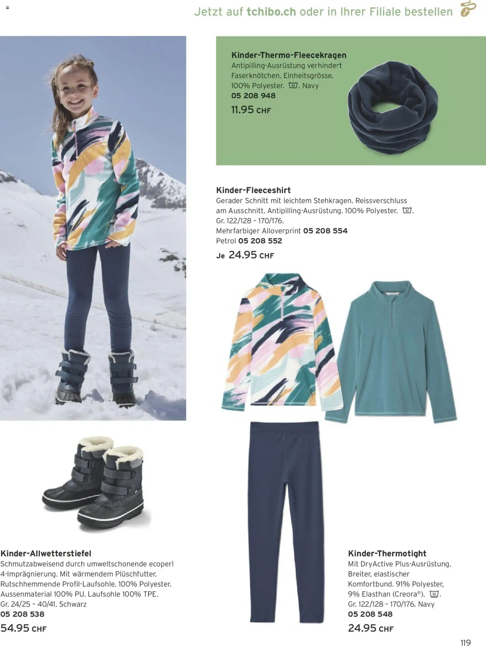 Tchibo Aktionen (2025-11-01 - 2025-11-30) | 119