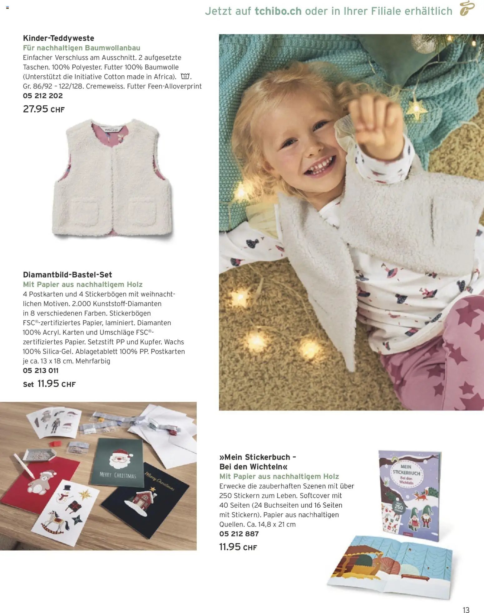 Tchibo Aktionen (2025-11-01 - 2025-11-30) | 13