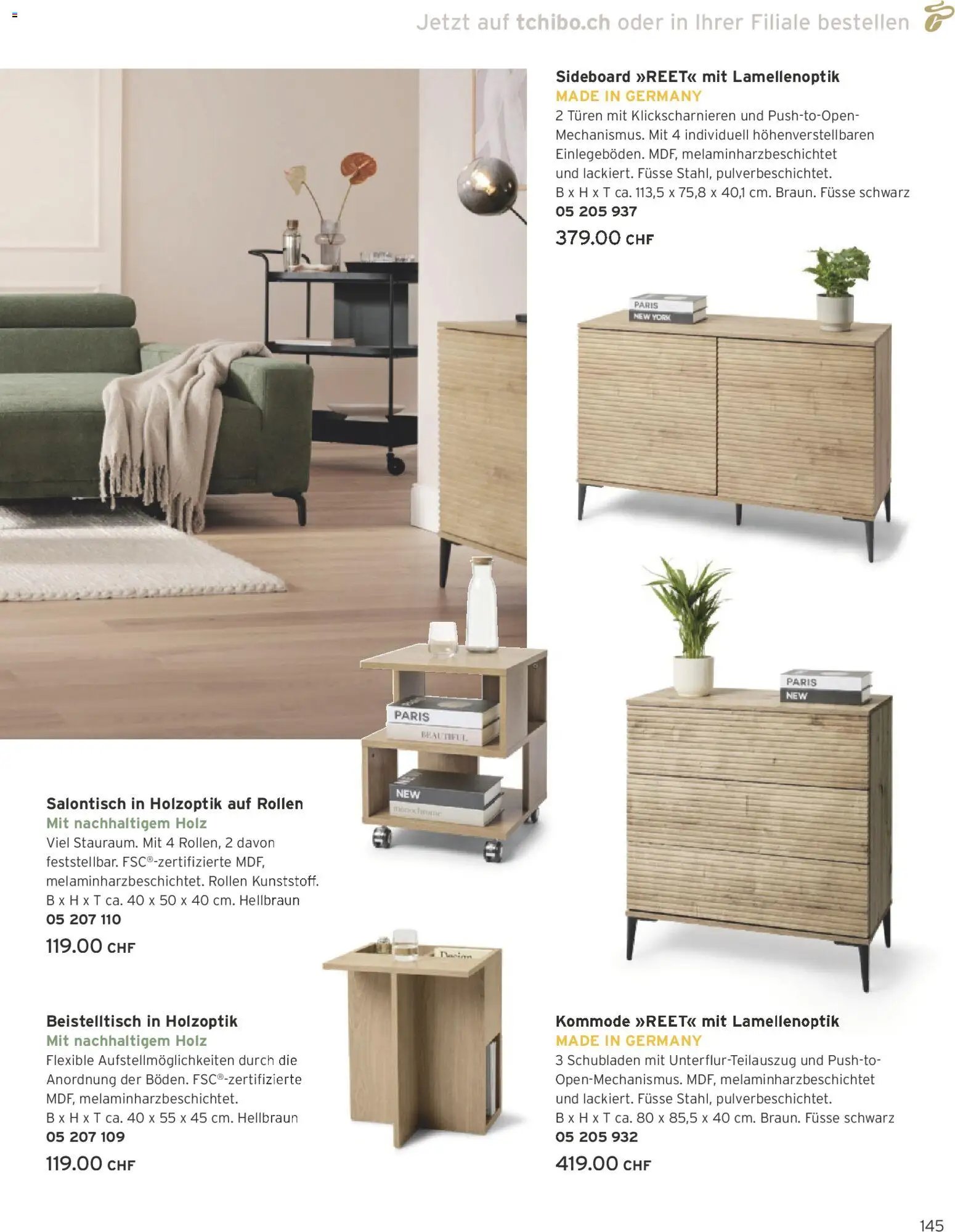 Tchibo Aktionen (2025-11-01 - 2025-11-30) | 145