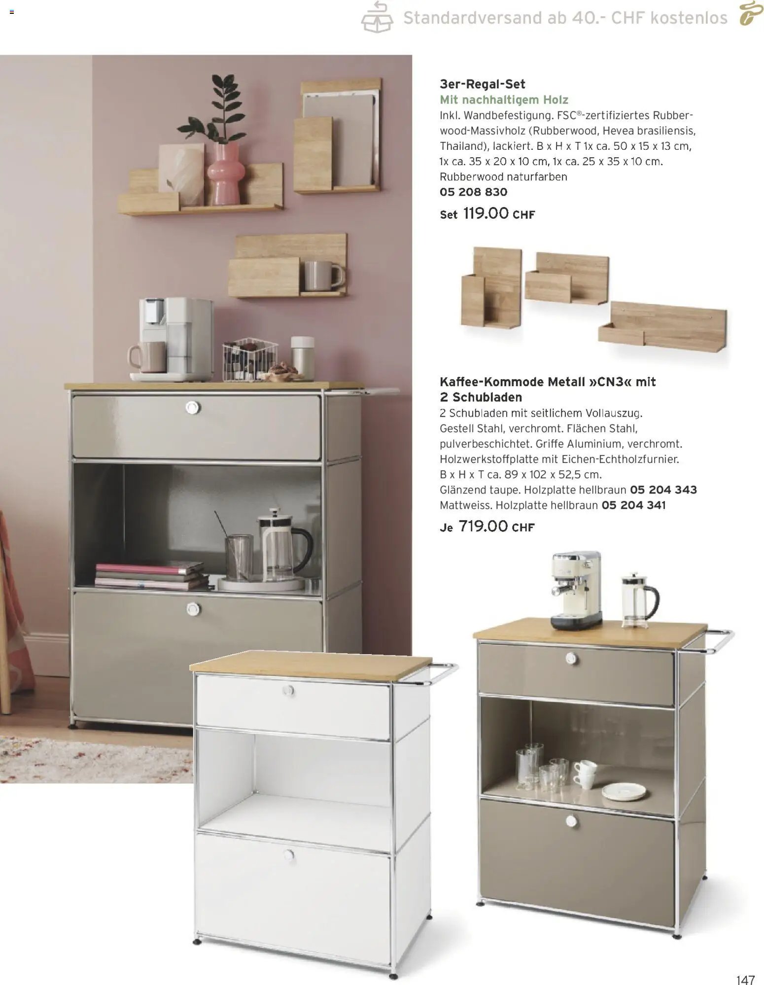 Tchibo Aktionen (2025-11-01 - 2025-11-30) | 147