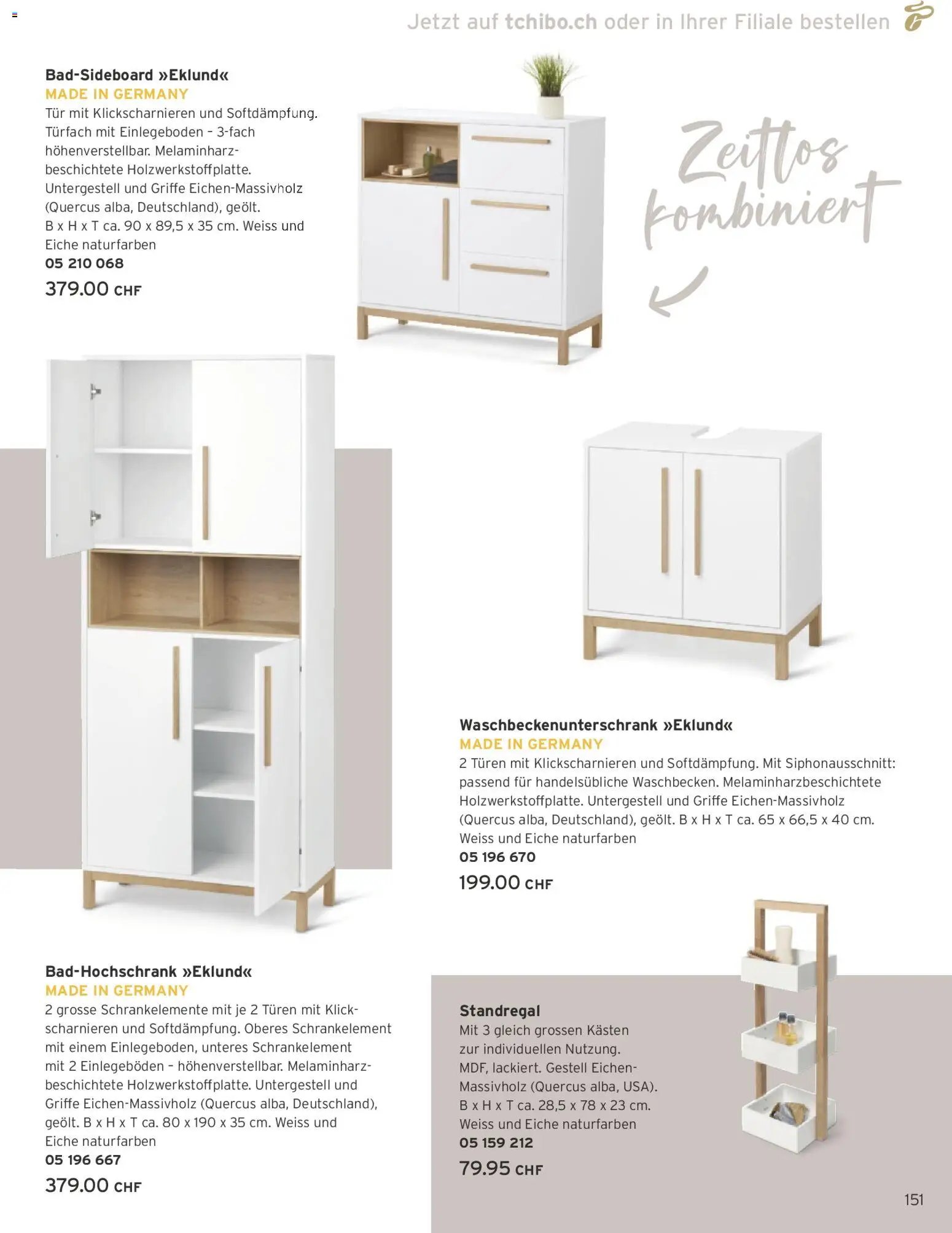 Tchibo Aktionen (2025-11-01 - 2025-11-30) | 151