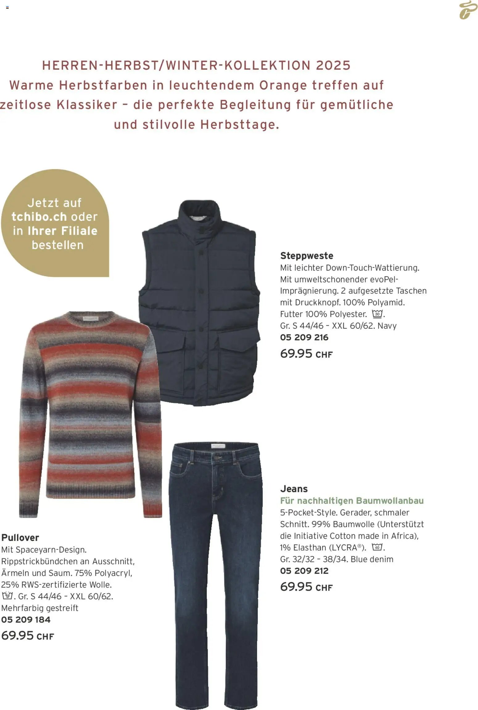 Tchibo Aktionen (2025-11-01 - 2025-11-30) | 155