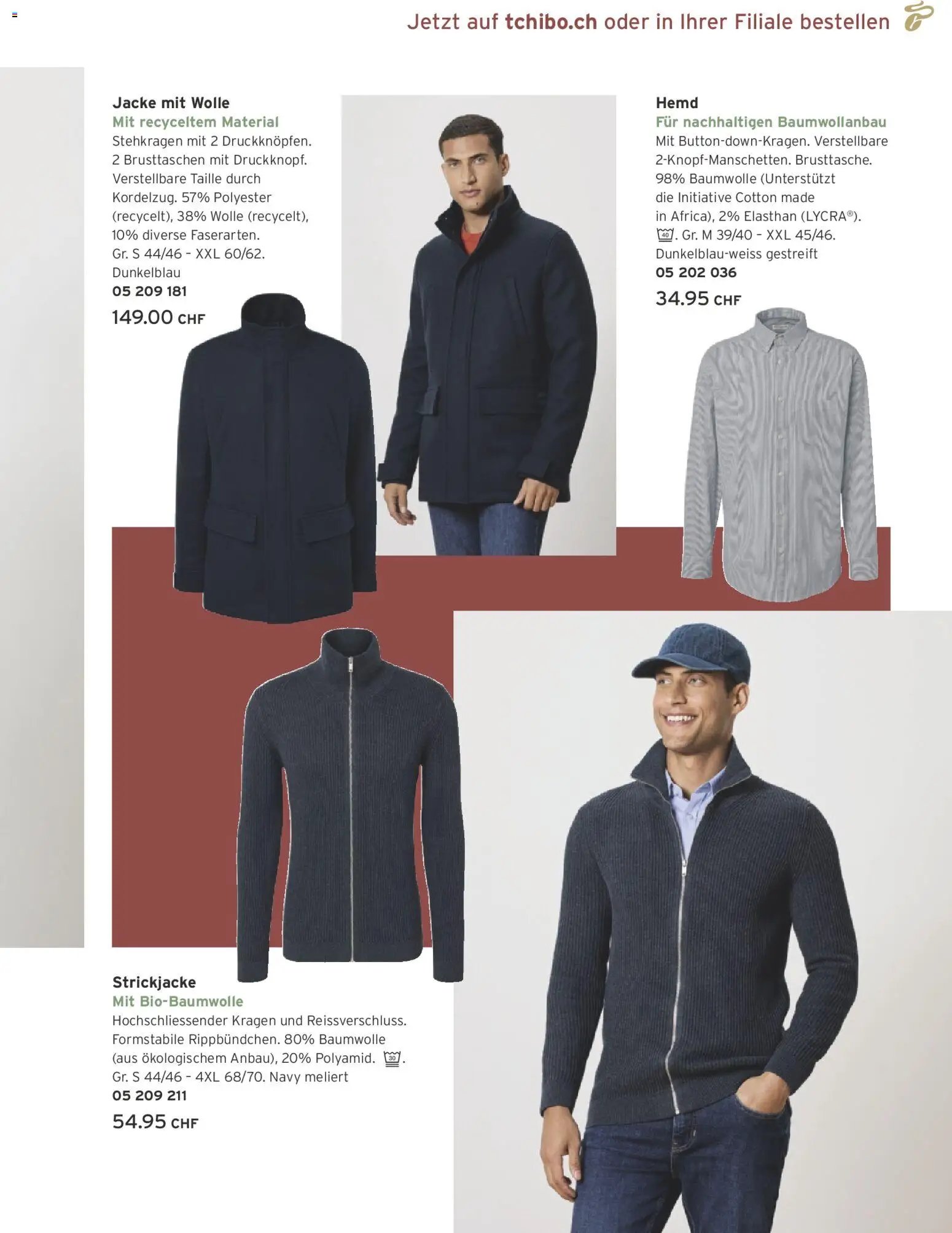 Tchibo Aktionen (2025-11-01 - 2025-11-30) | 157