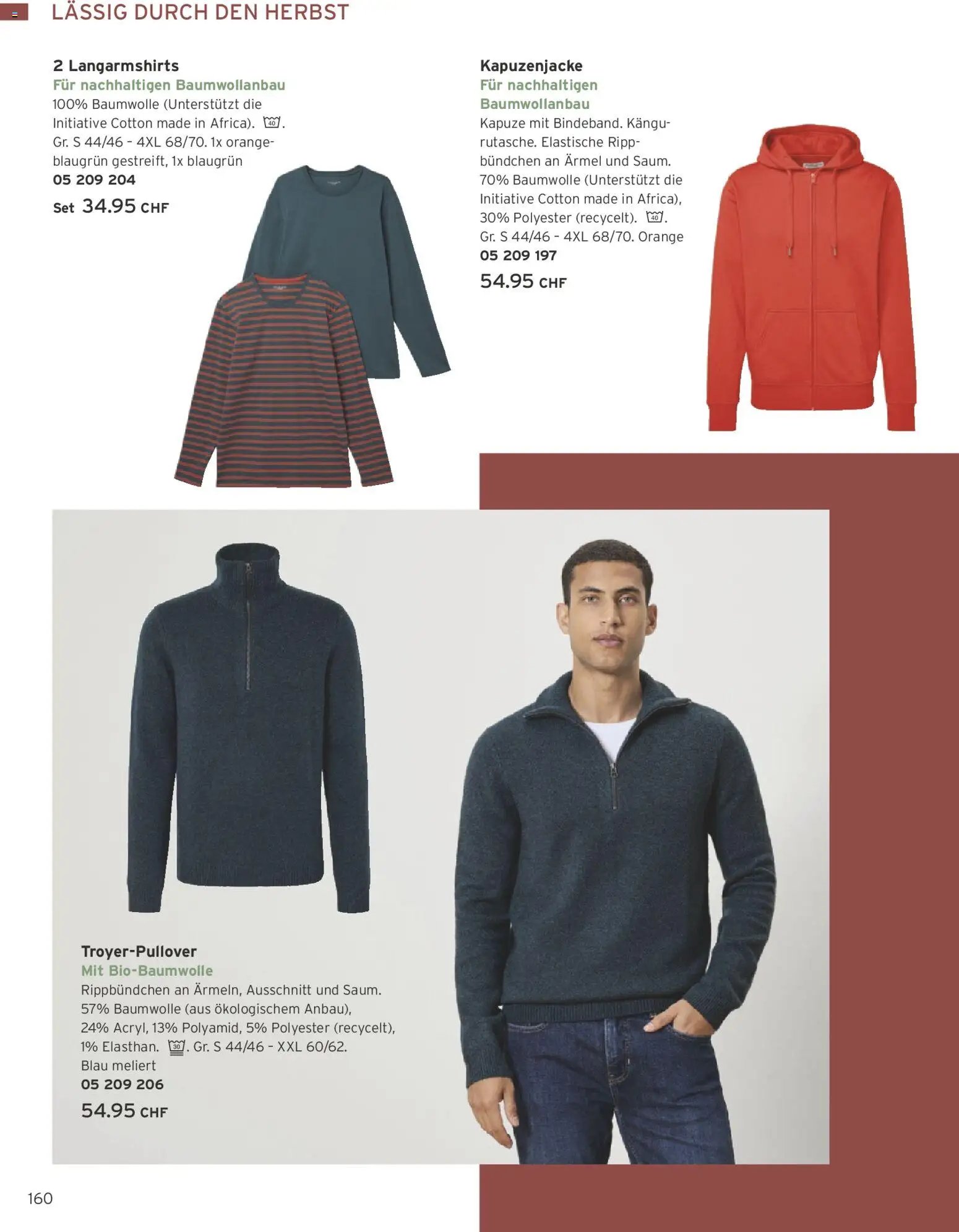 Tchibo Aktionen (2025-11-01 - 2025-11-30) | 160