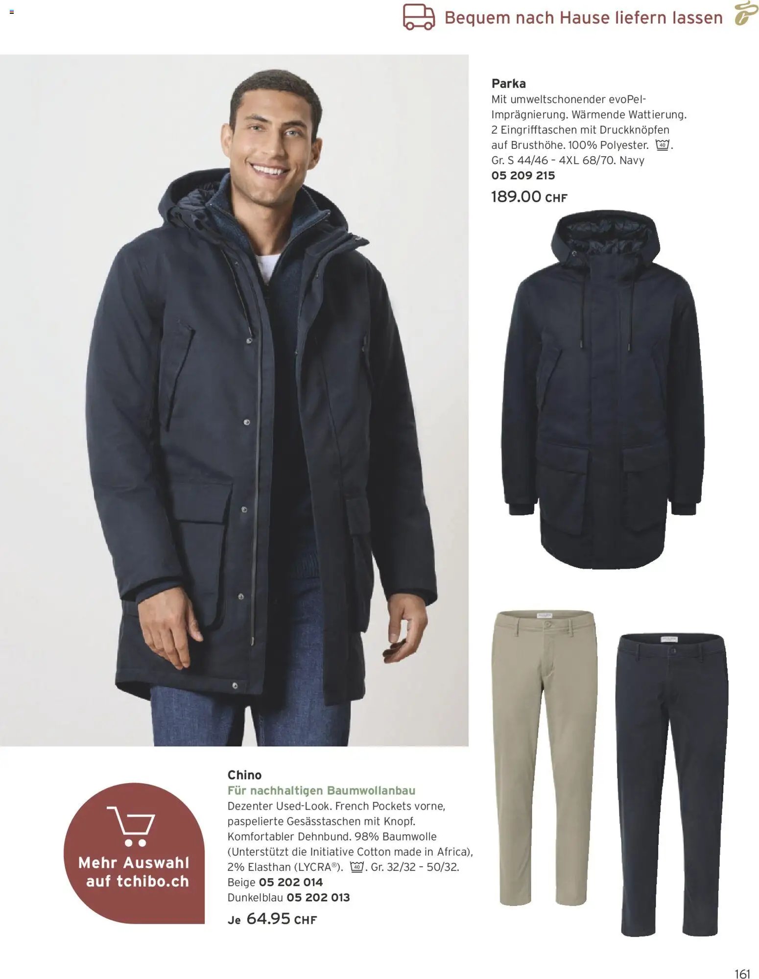 Tchibo Aktionen (2025-11-01 - 2025-11-30) | 161