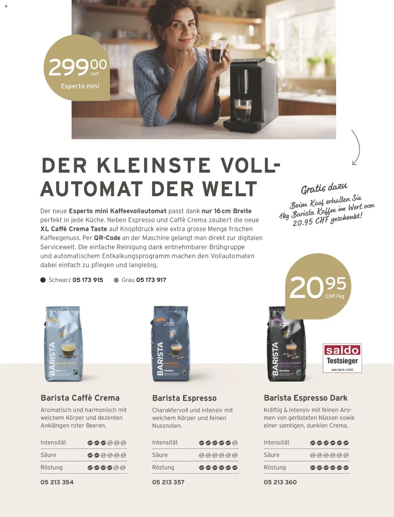 Tchibo Aktionen (2025-11-01 - 2025-11-30) | 165