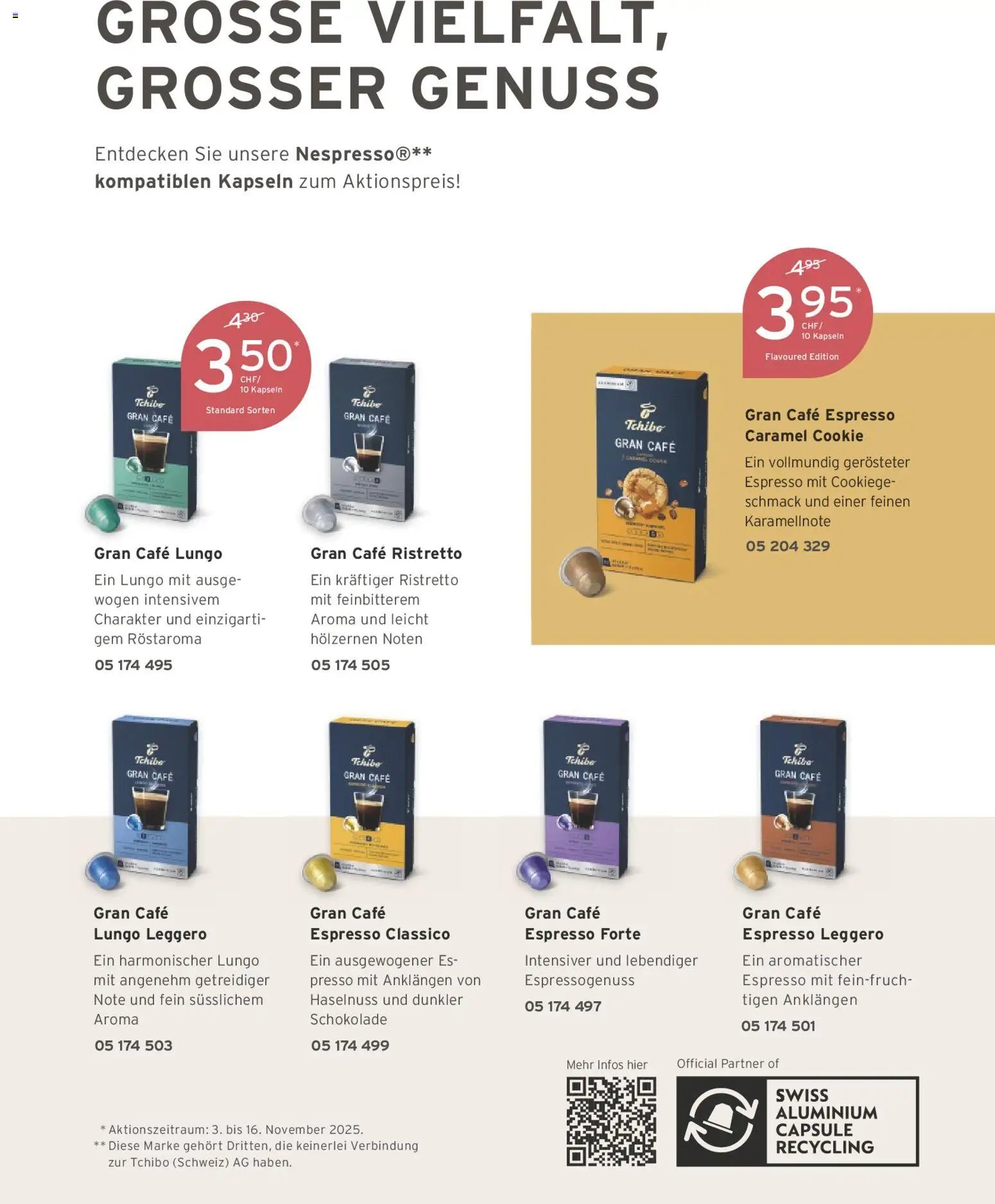 Tchibo Aktionen (2025-11-01 - 2025-11-30) | 168