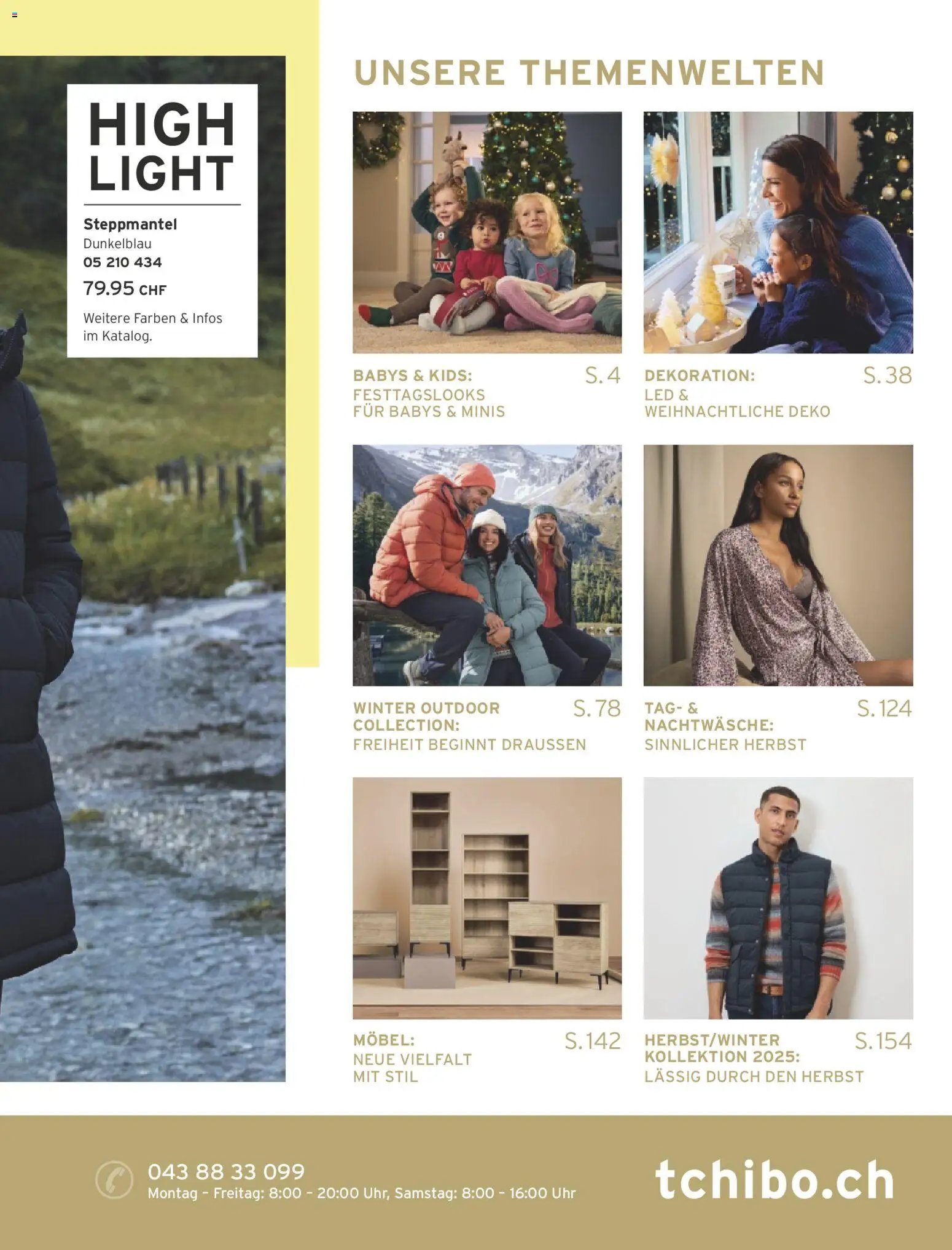 Tchibo Aktionen (2025-11-01 - 2025-11-30) | 3